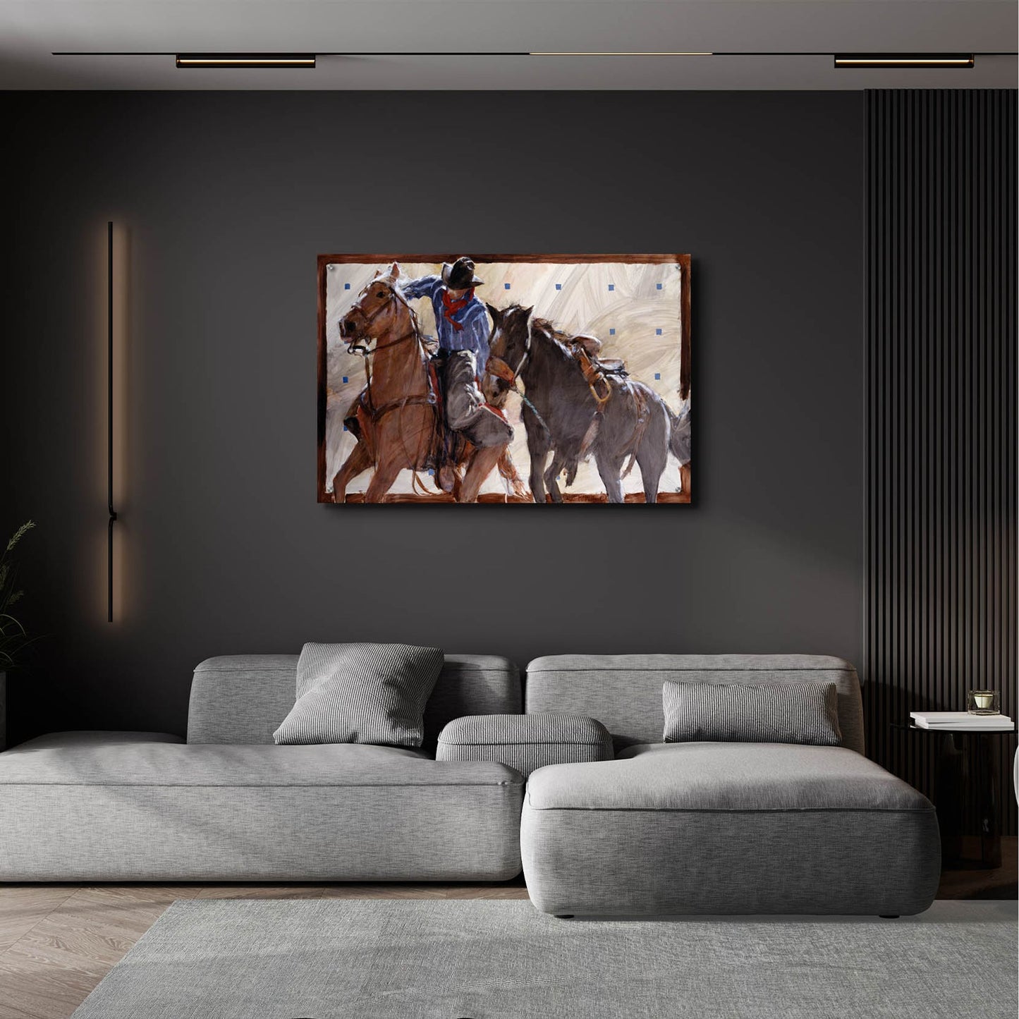 Epic Art 'Don'T Even Think About It' by J. E. Knauf, Acrylic Glass Wall Art,36x24