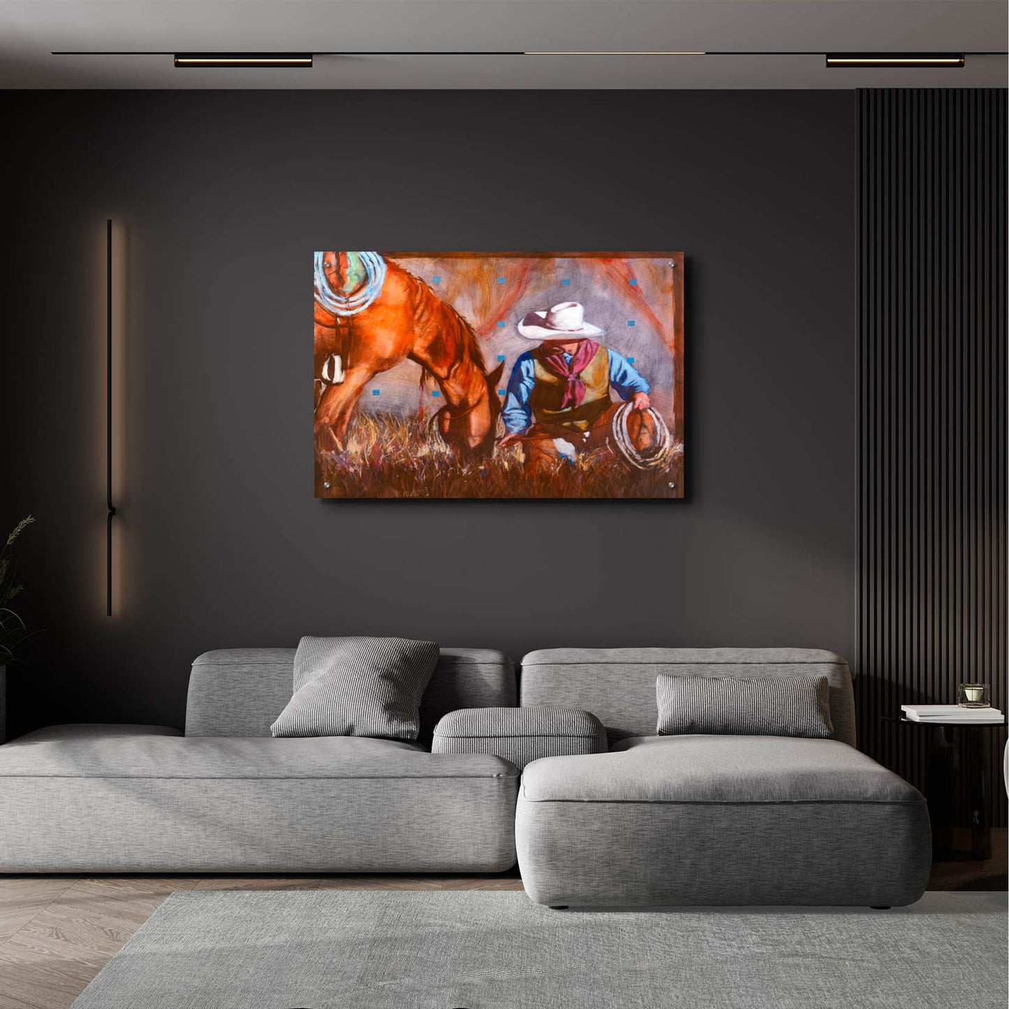 Epic Art 'A Single Moment' by J. E. Knauf, Acrylic Glass Wall Art,36x24