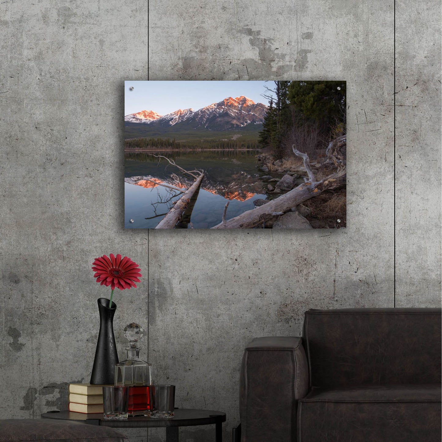 Epic Art 'Pyramid Lake 2' by Joe Reimer Photography, Acrylic Glass Wall Art,36x24