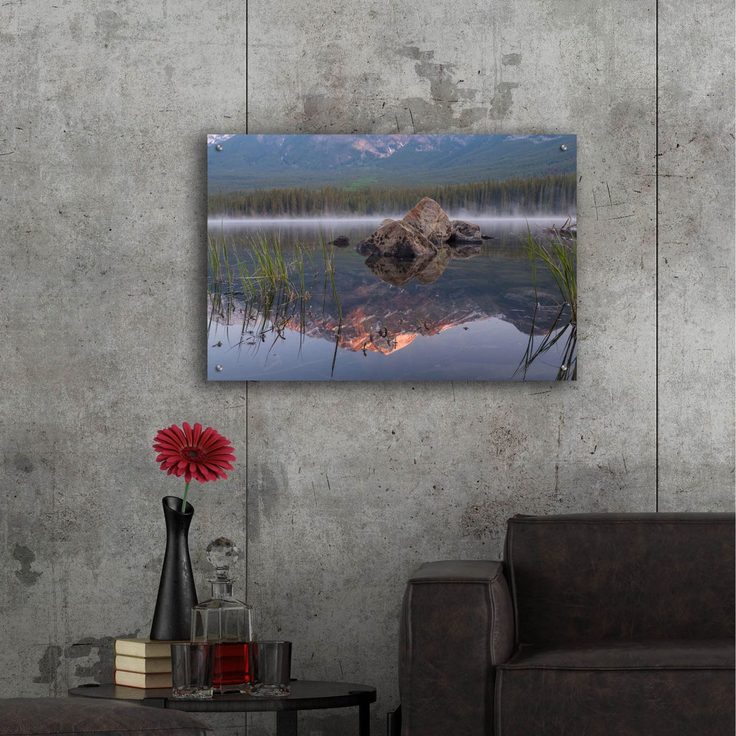 Epic Art 'Pyramid Lake 3' by Joe Reimer Photography, Acrylic Glass Wall Art,36x24