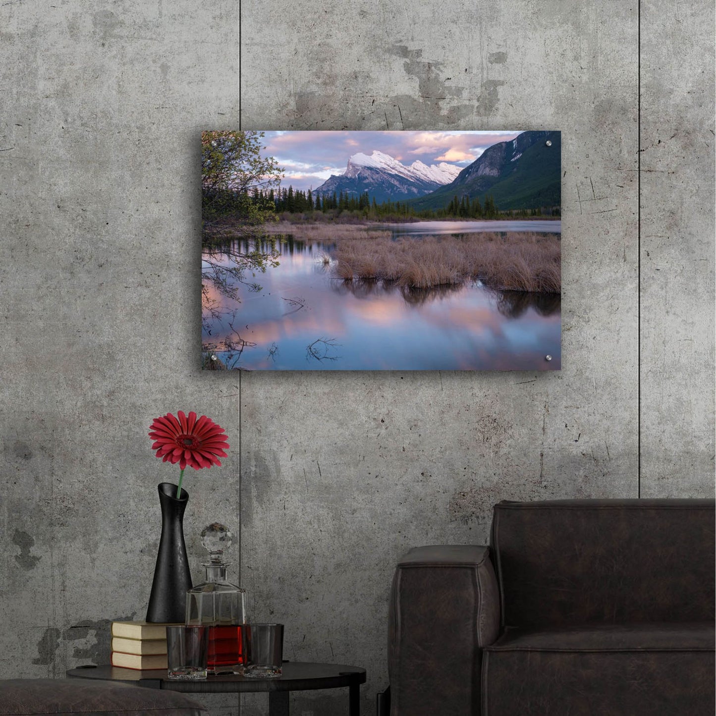 Epic Art 'Pyramid Lake 5' by Joe Reimer Photography, Acrylic Glass Wall Art,36x24