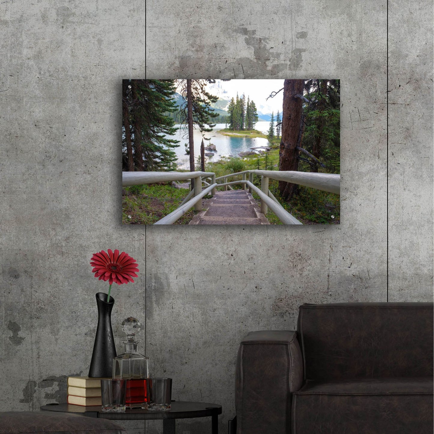 Epic Art 'Spirit Island 1' by Joe Reimer Photography, Acrylic Glass Wall Art,36x24