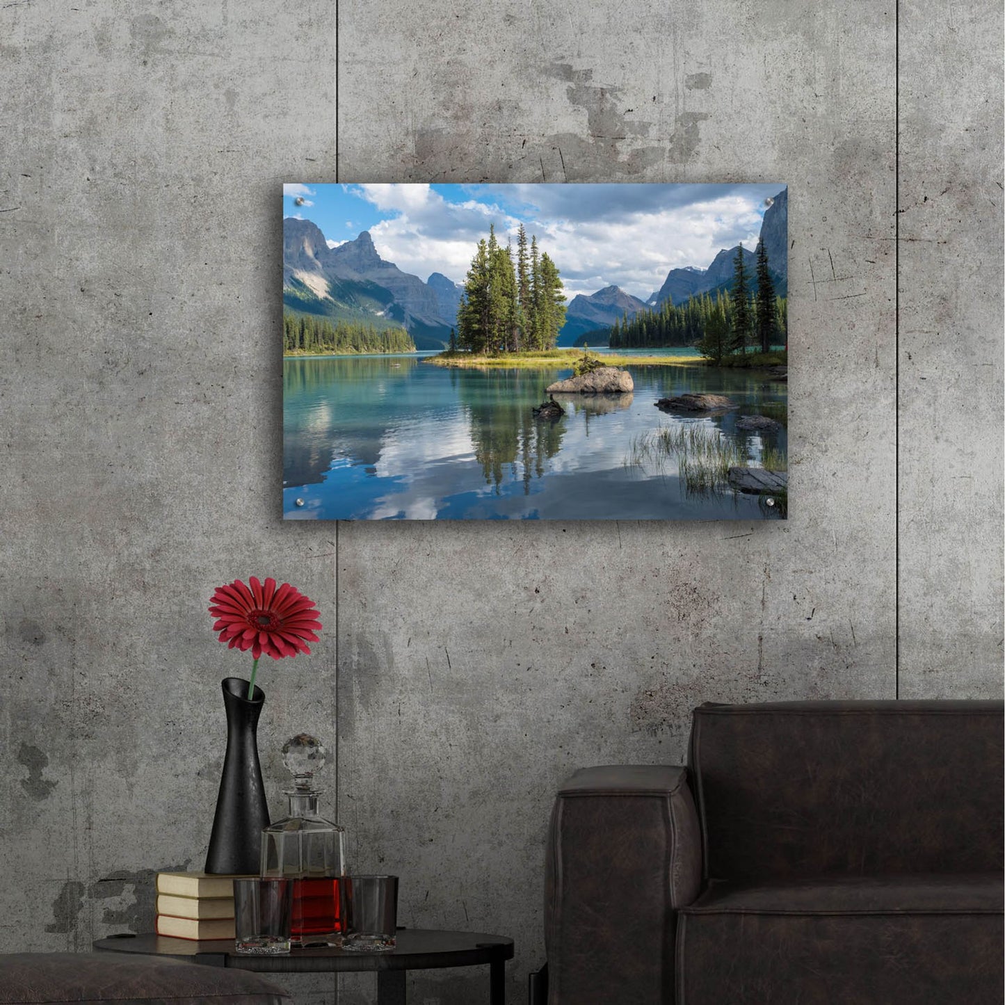 Epic Art 'Spirit Island 2' by Joe Reimer Photography, Acrylic Glass Wall Art,36x24