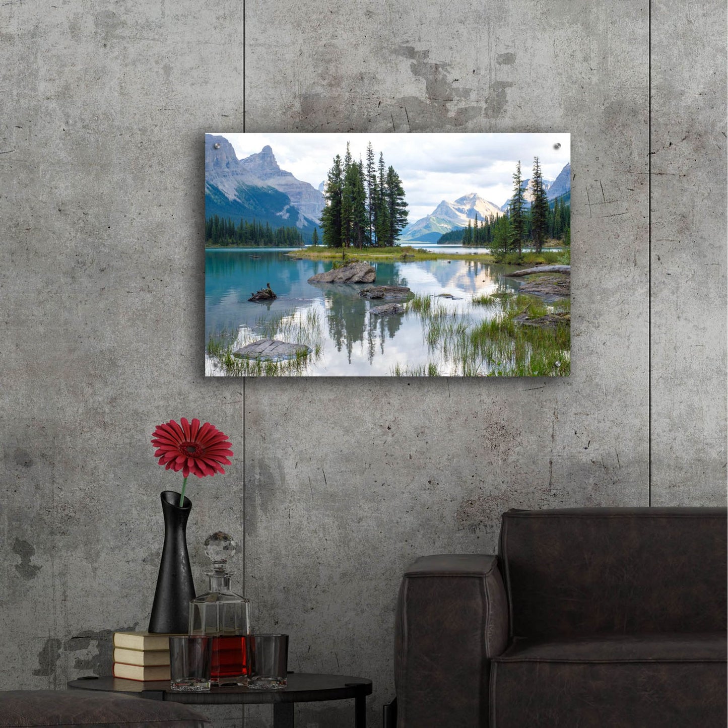 Epic Art 'Spirit Island 3' by Joe Reimer Photography, Acrylic Glass Wall Art,36x24