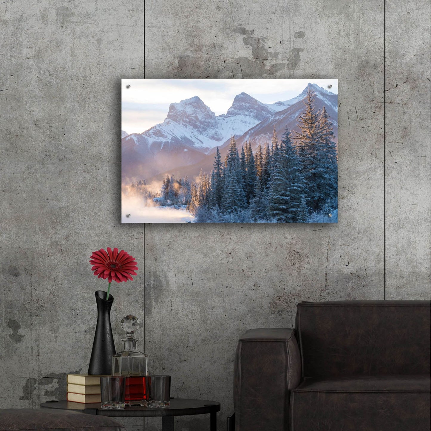 Epic Art 'Three Sisters 2' by Joe Reimer Photography, Acrylic Glass Wall Art,36x24