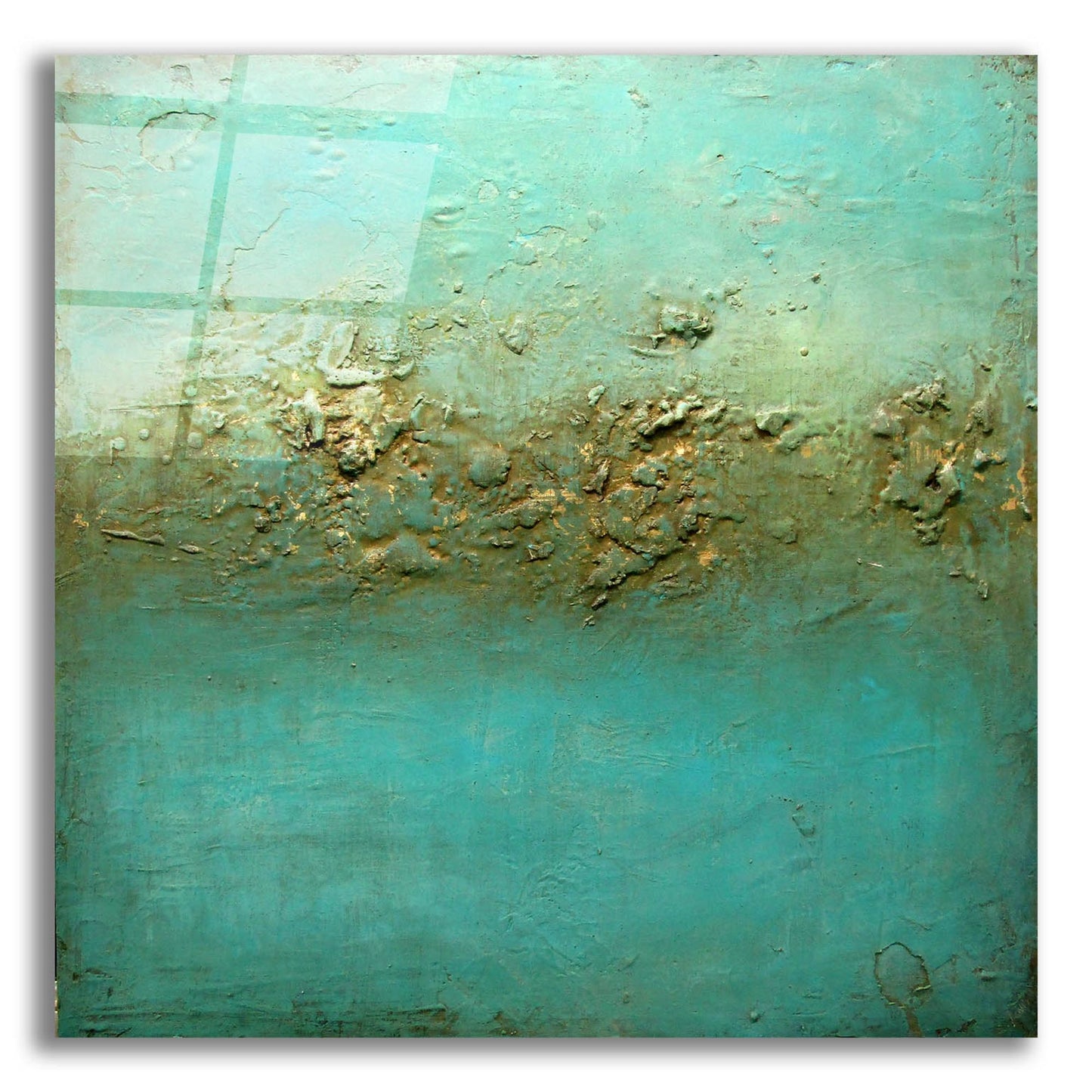 Epic Art 'Ocean Dreams' by LovIsArt, Acrylic Glass Wall Art,36x36