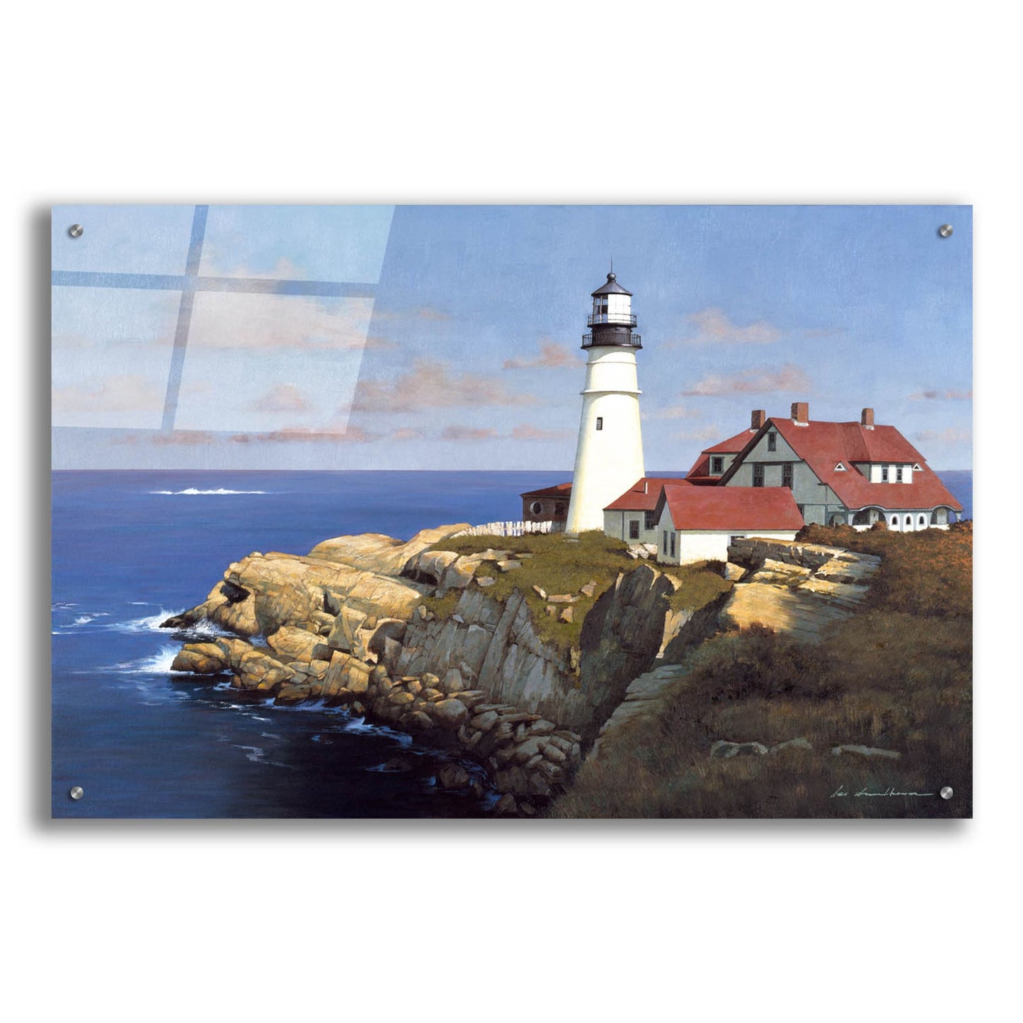 Epic Art 'Late Afternoon' by Zhen-Huan Lu, Acrylic Glass Wall Art