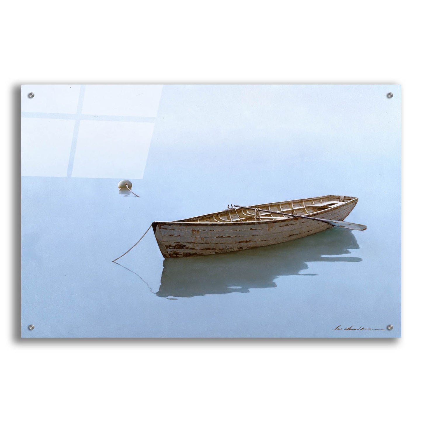 Epic Art 'Floating' by Zhen-Huan Lu, Acrylic Glass Wall Art