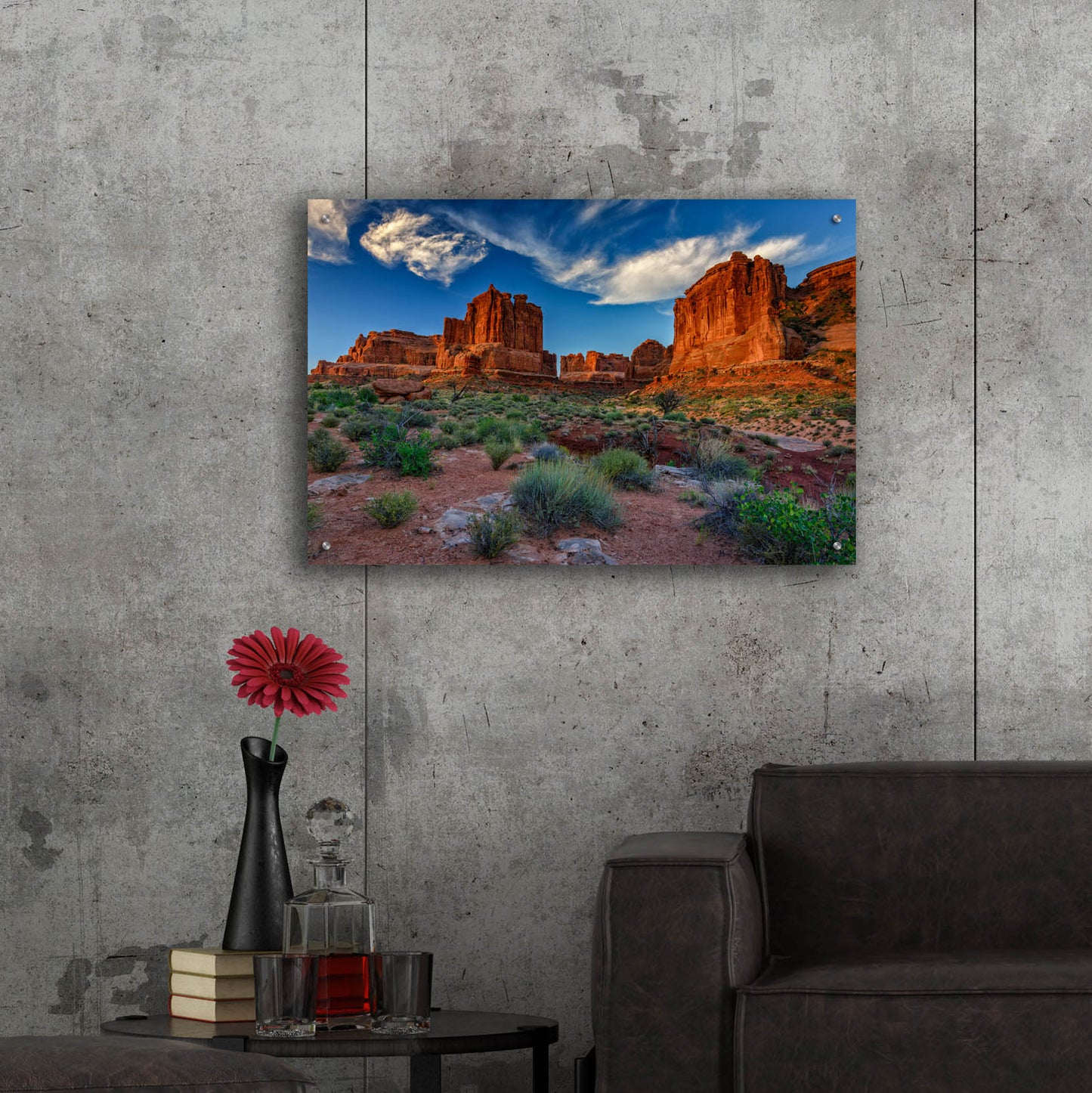 Epic Art 'Morning on Park Avenue' by Rick Berk, Acrylic Glass Wall Art,36x24