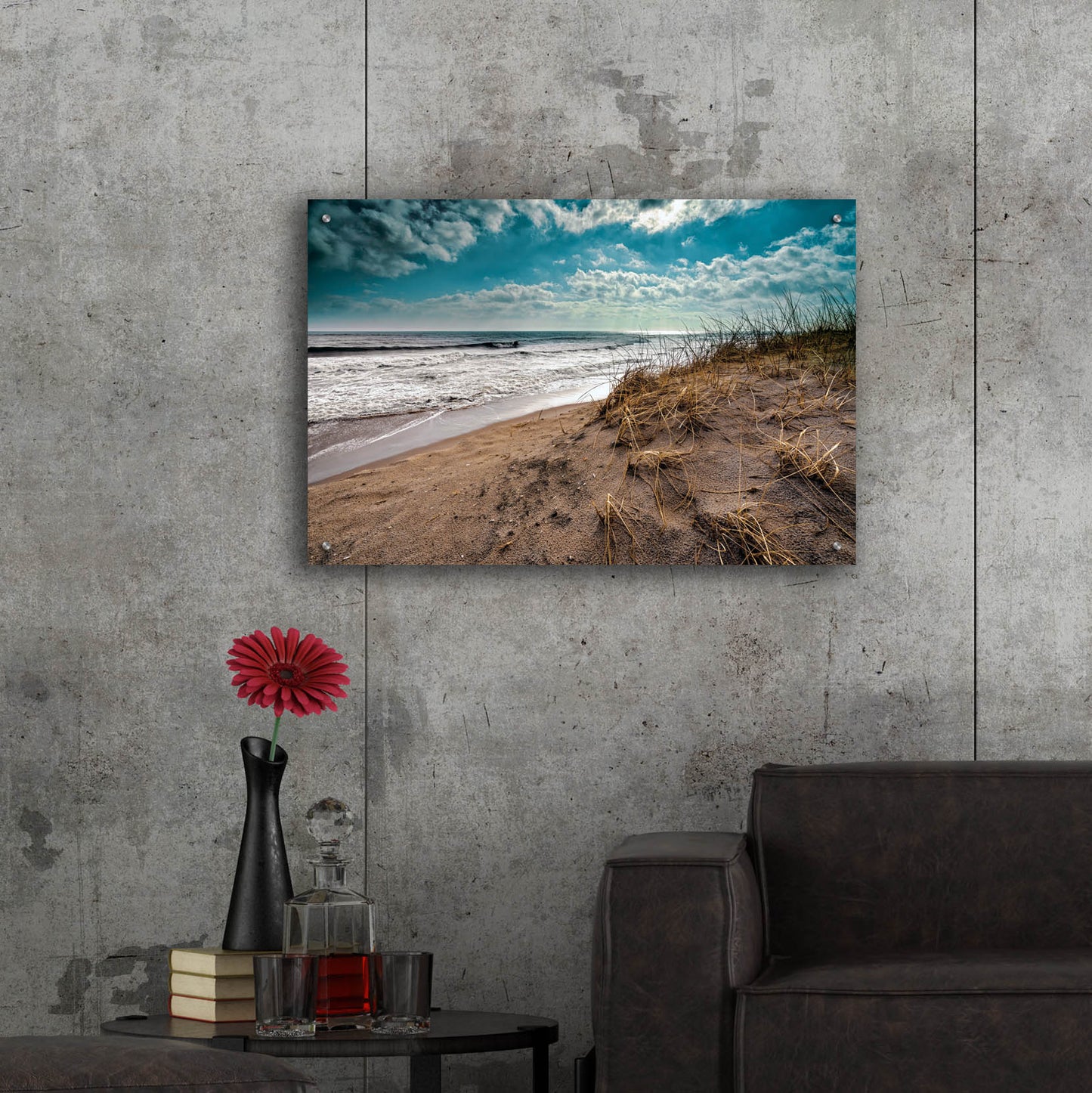 Epic Art 'After The Storm HDR' by Rick Berk, Acrylic Glass Wall Art,36x24