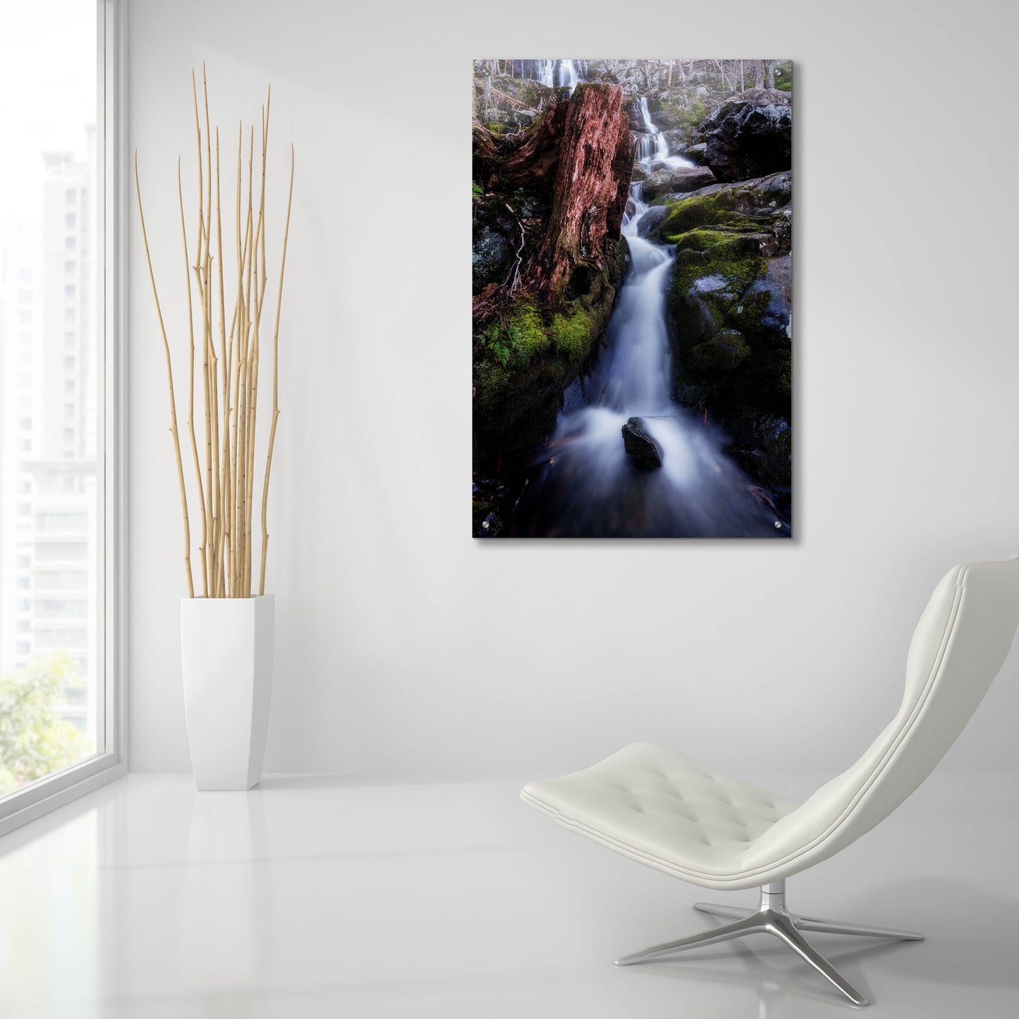 Epic Art 'In The Hollow' by Rick Berk, Acrylic Glass Wall Art,24x36