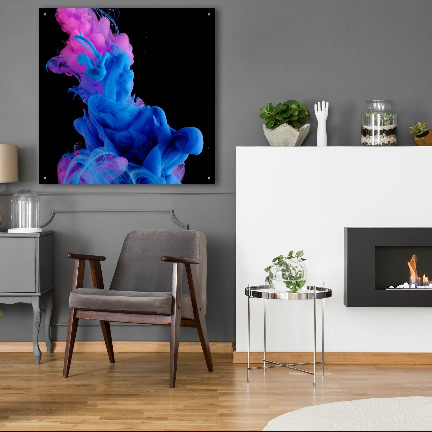 Epic Art 'First Dance' by Epic Portfolio, Acrylic Glass Wall Art,36x36