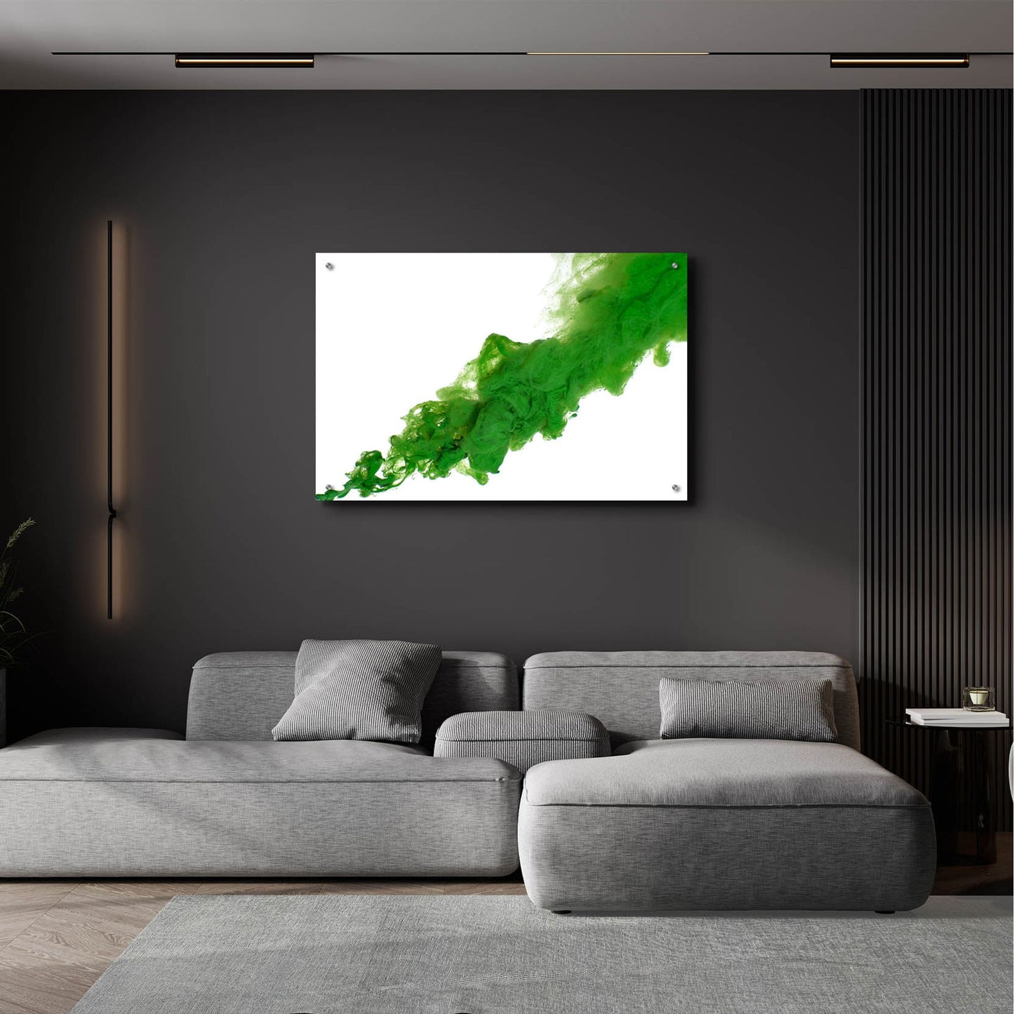 Epic Art 'Depart' by Epic Portfolio, Acrylic Glass Wall Art,36x24
