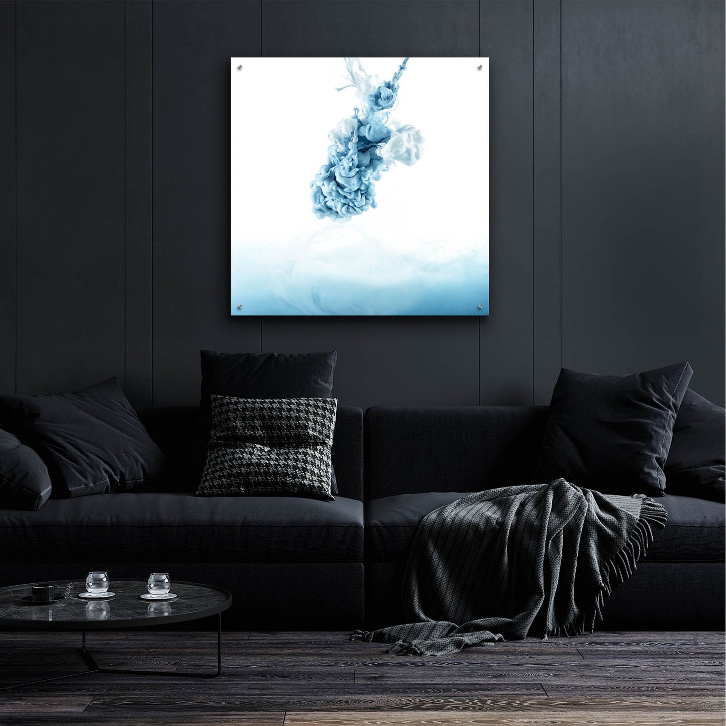 Epic Art 'Emergence 2' by Epic Portfolio, Acrylic Glass Wall Art,36x36