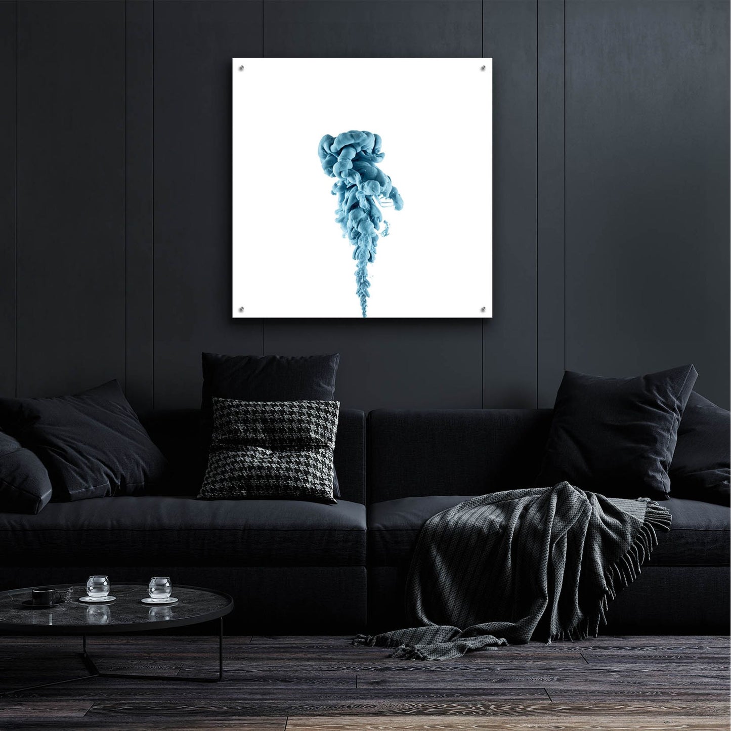 Epic Art 'Emergence' by Epic Portfolio, Acrylic Glass Wall Art,36x36