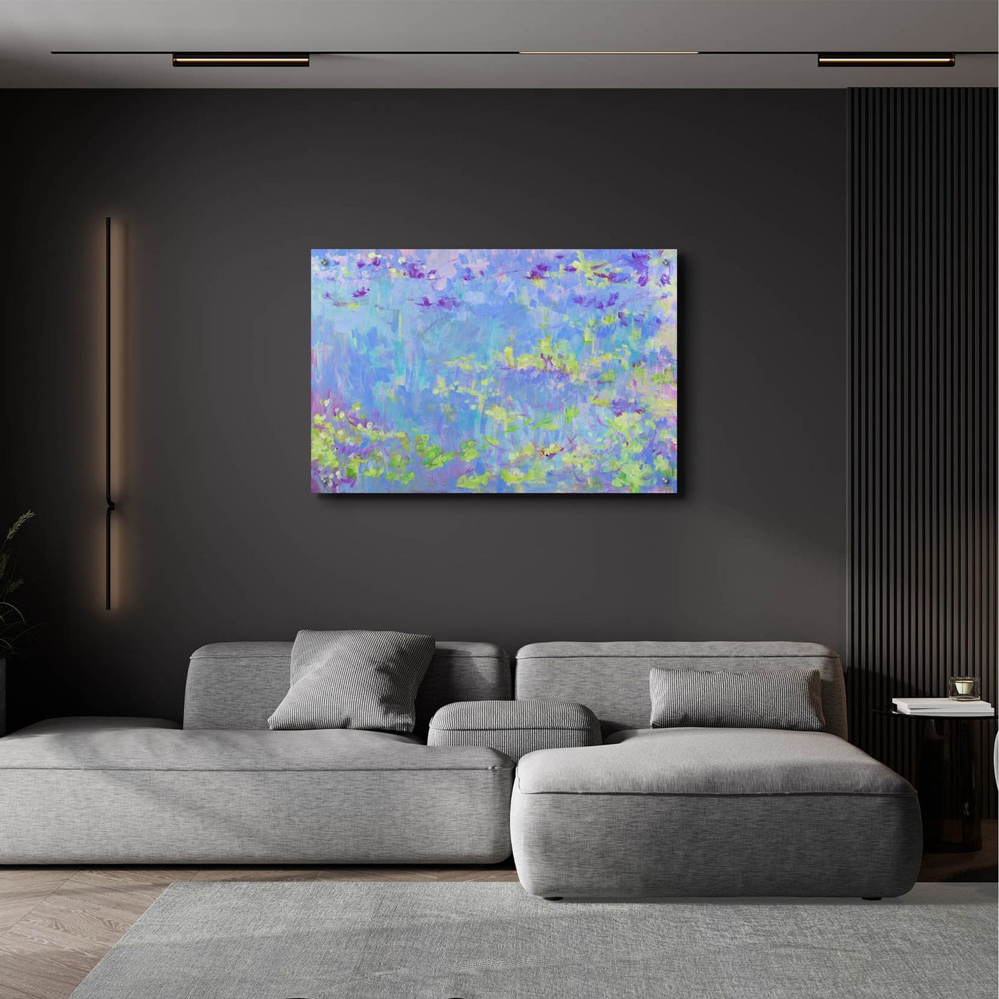 Epic Art 'Windswept' by Cassandra Gillens, Acrylic Glass Wall Art,36x24