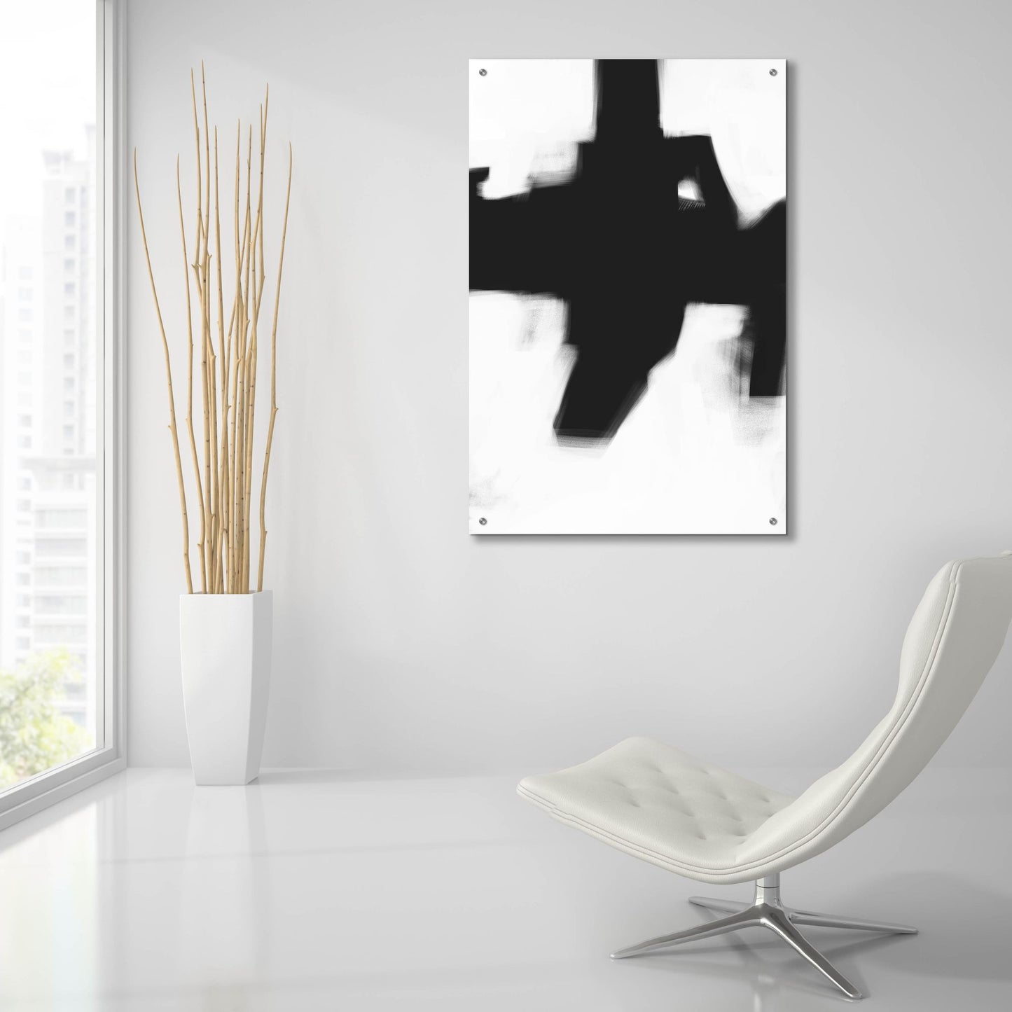 Epic Art 'Yesterday No. 5' by Gocan, Acrylic Glass Wall Art,24x36