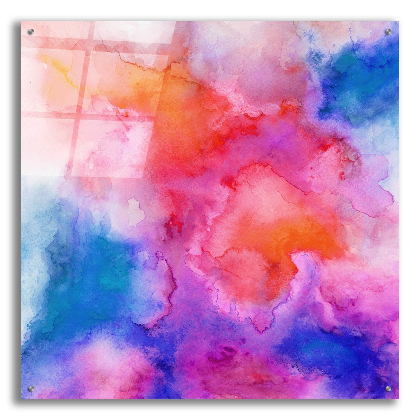 Epic Art 'Acquiesce Iii' by Jacqueline Maldonado, Acrylic Glass Wall Art