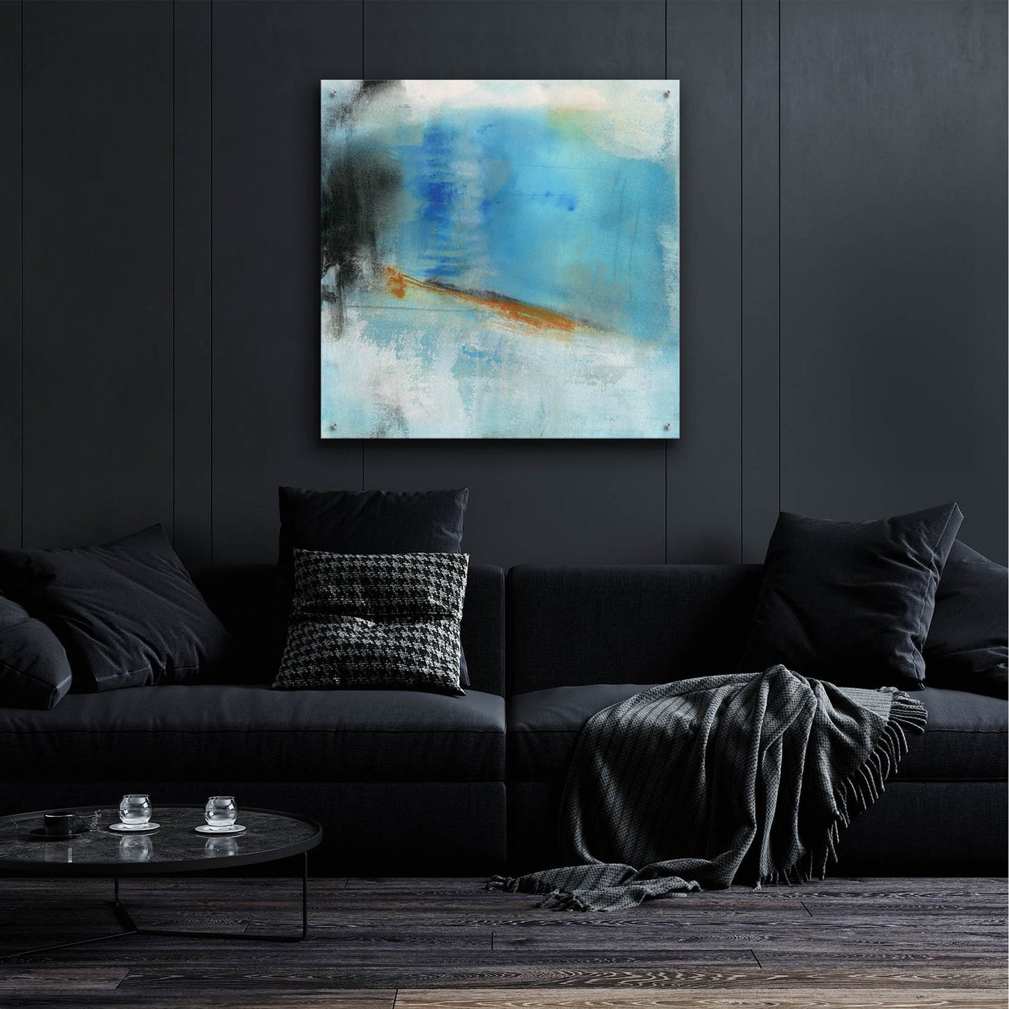 Epic Art 'Never Grow Up 1' by Michelle Oppenheimer, Acrylic Glass Wall Art,36x36