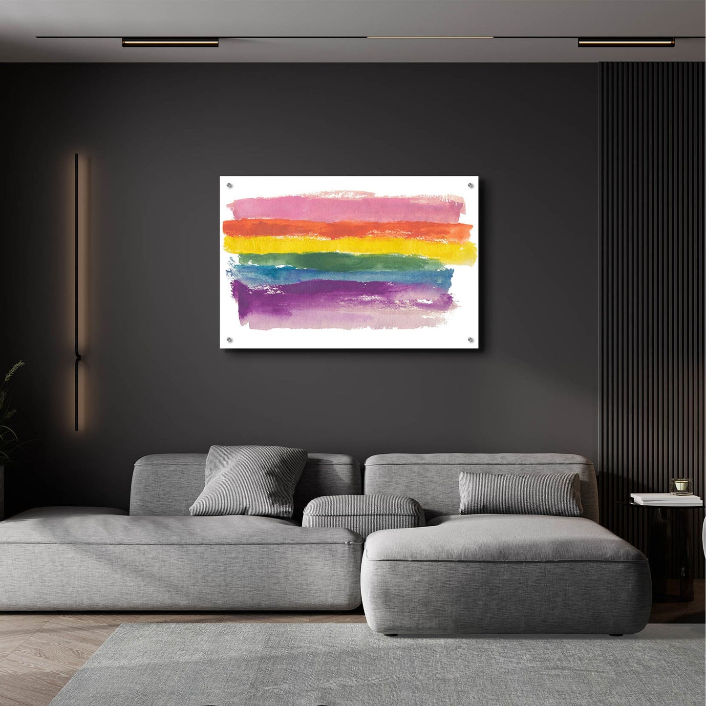 Epic Art 'Be You' by Michelle Oppenheimer, Acrylic Glass Wall Art,36x24