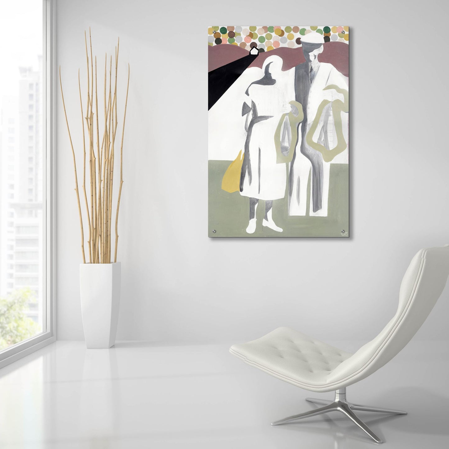 Epic Art 'The Journey' by Nicolai Kubel Olesen, Acrylic Glass Wall Art,24x36