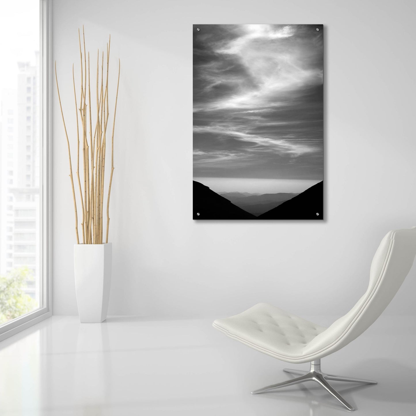 Epic Art 'Heavens Above' by Photoinc Studio, Acrylic Glass Wall Art,24x36