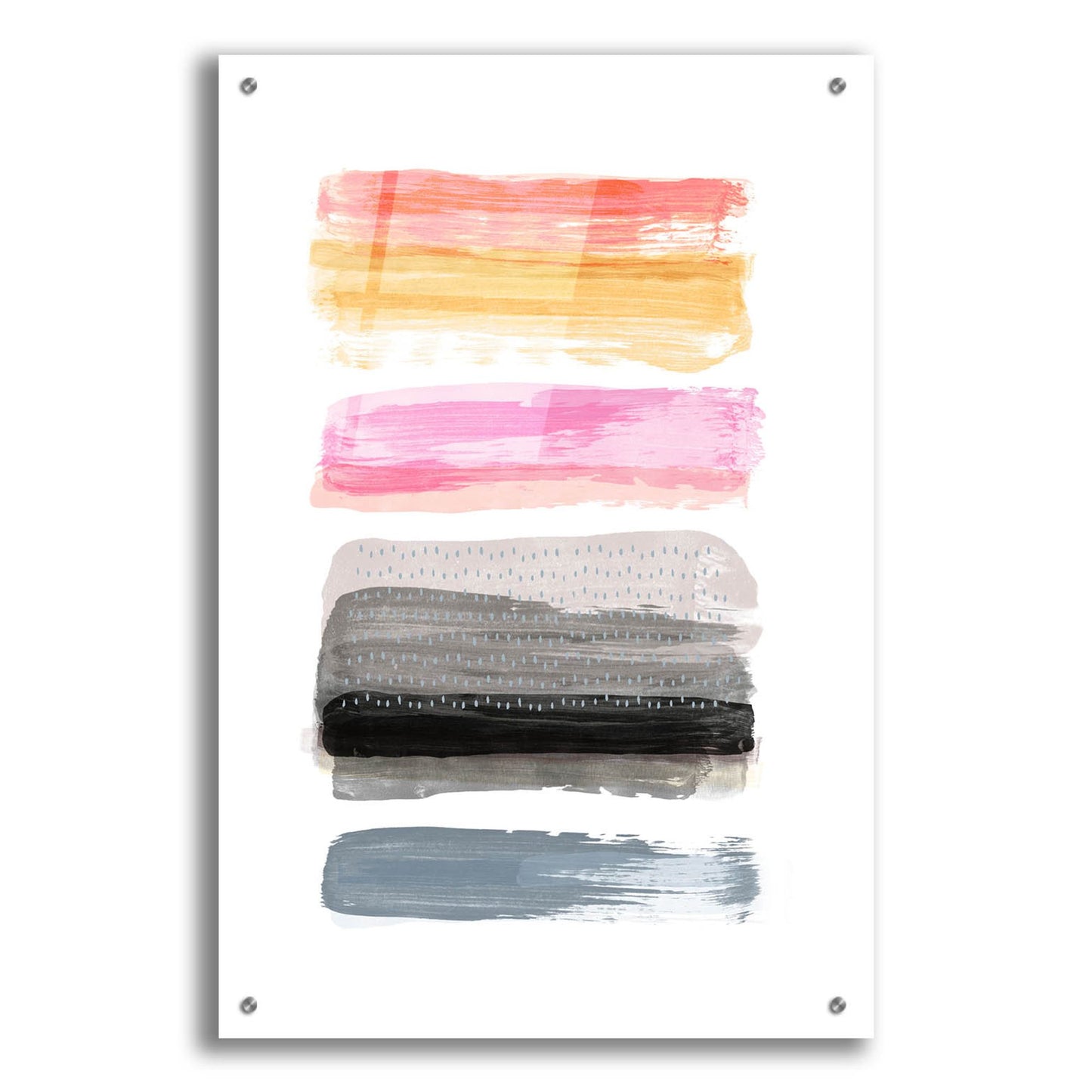 Epic Art 'Warmth No 2' by Suzanne Nicoll, Acrylic Glass Wall Art