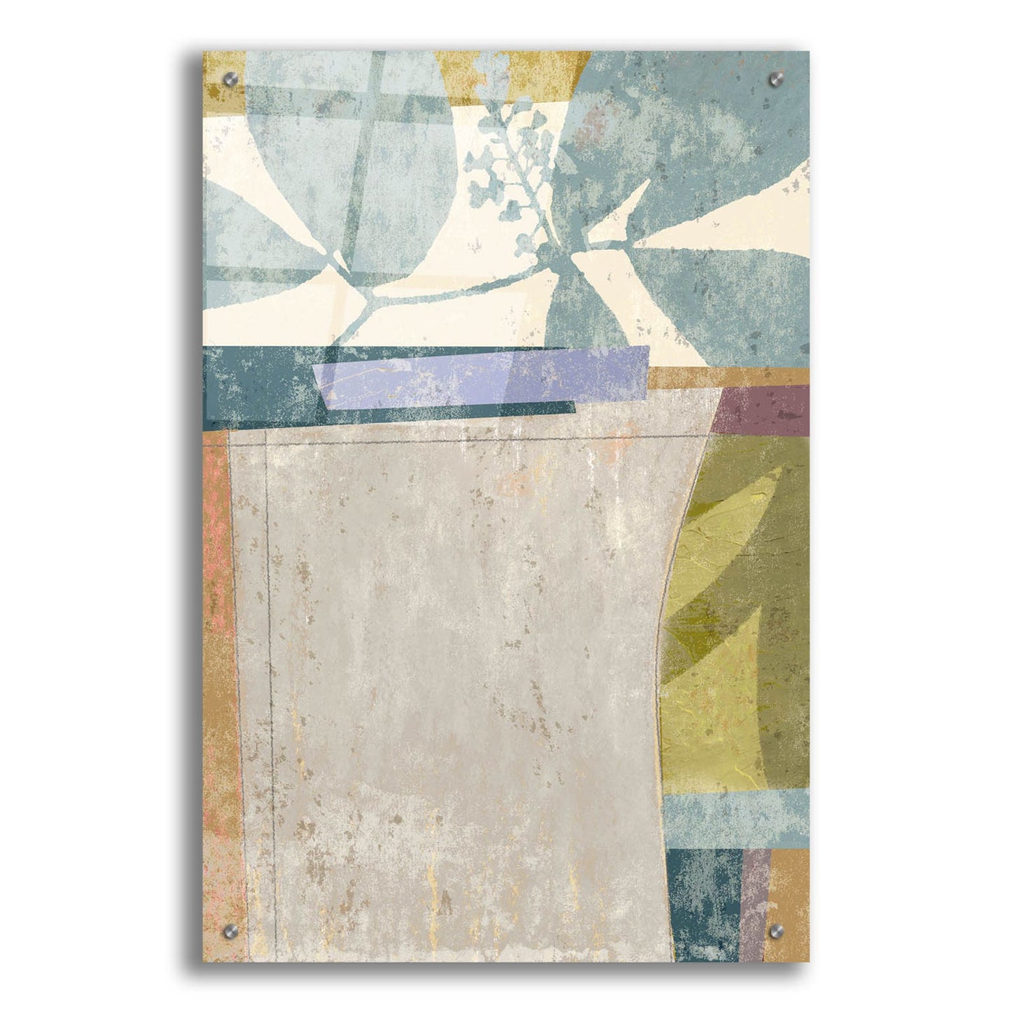 Epic Art 'Calla 1' by Suzanne Nicoll, Acrylic Glass Wall Art