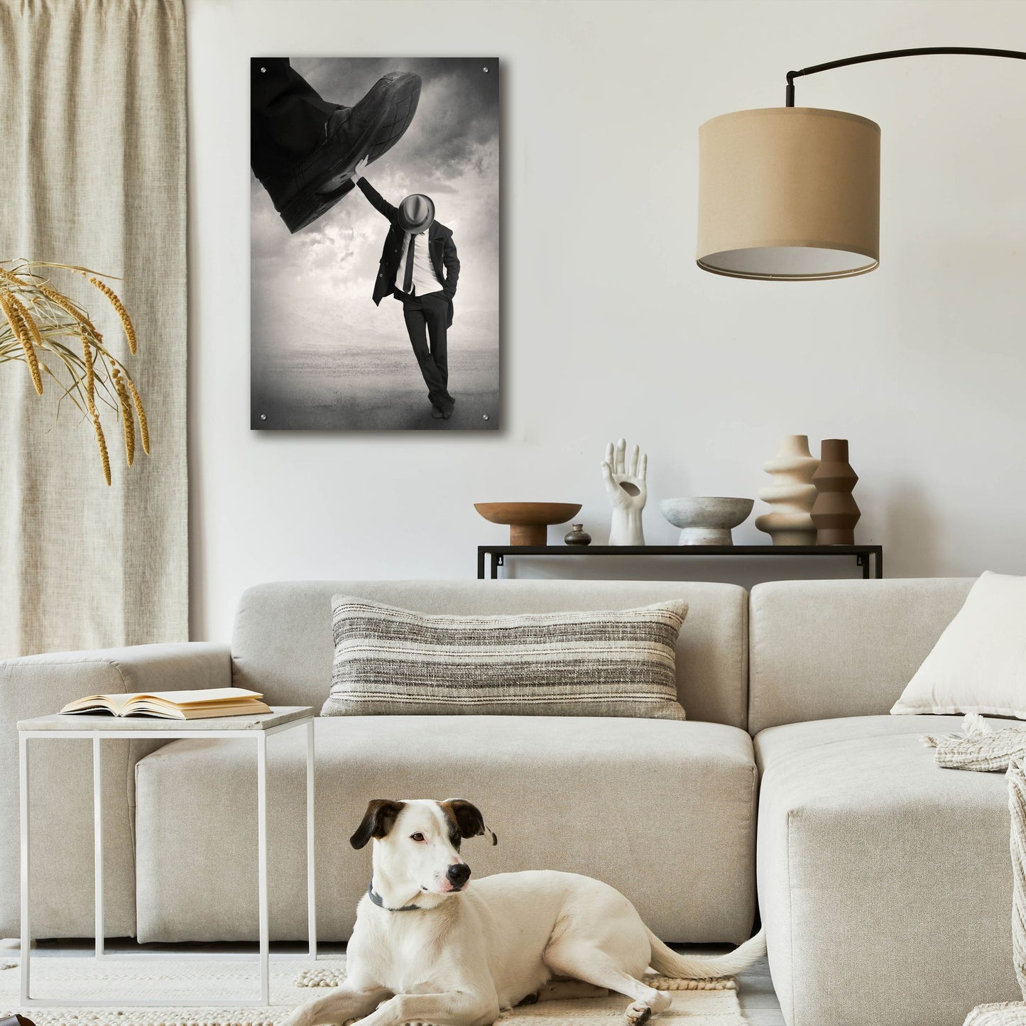 Epic Art 'Still Standing' by Tommy Ingberg, Acrylic Glass Wall Art,24x36