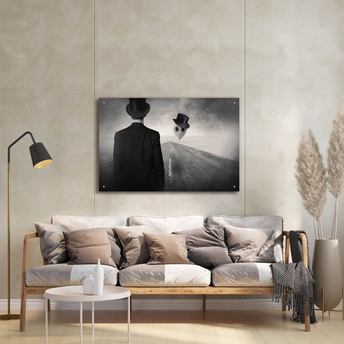 Epic Art 'We Meet Again Old Friend' by Tommy Ingberg, Acrylic Glass Wall Art,36x24
