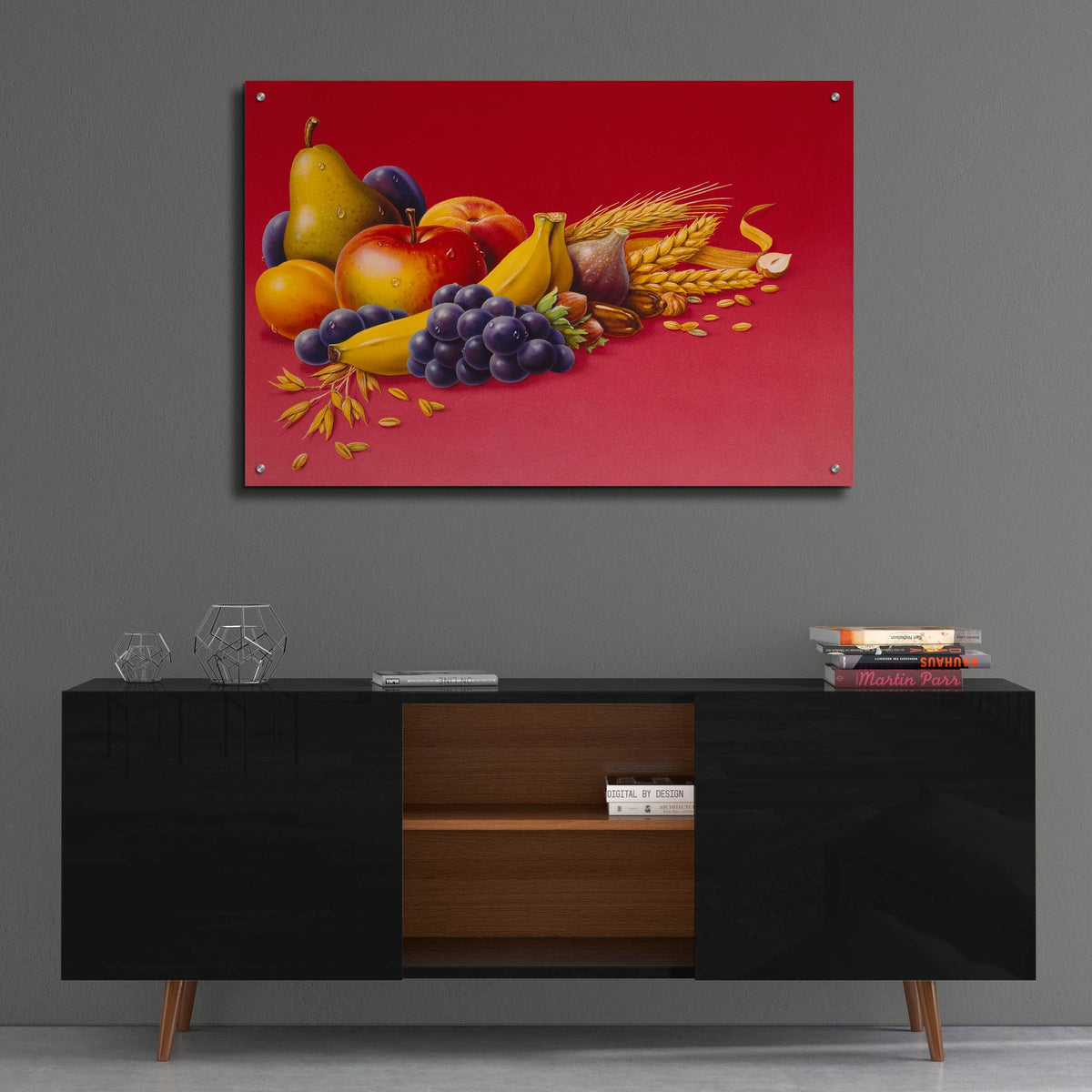Epic Art 'Fruit ' by Harro Maass, Acrylic Glass Wall Art,36x24