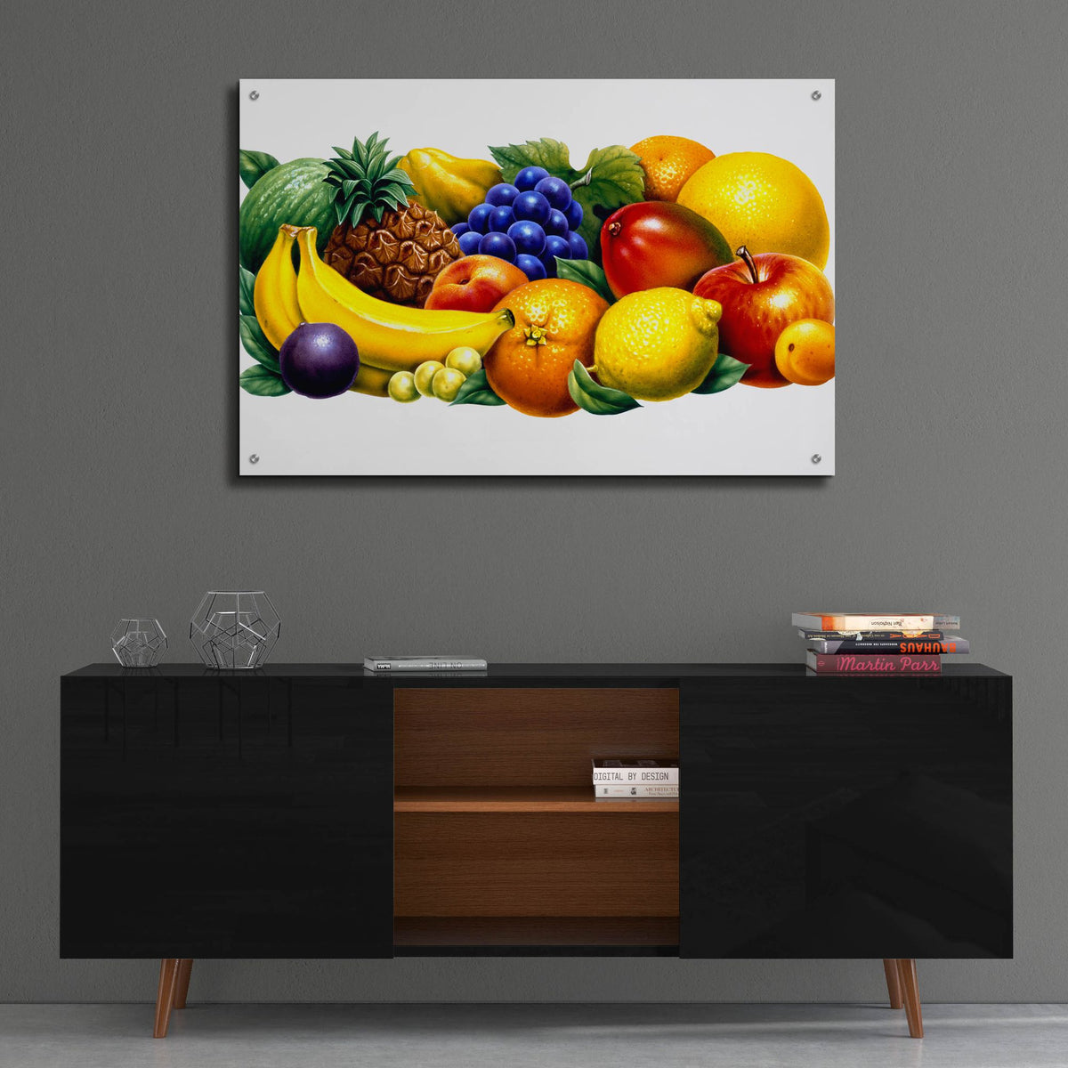Epic Art 'Fruit' by Harro Maass, Acrylic Glass Wall Art,36x24