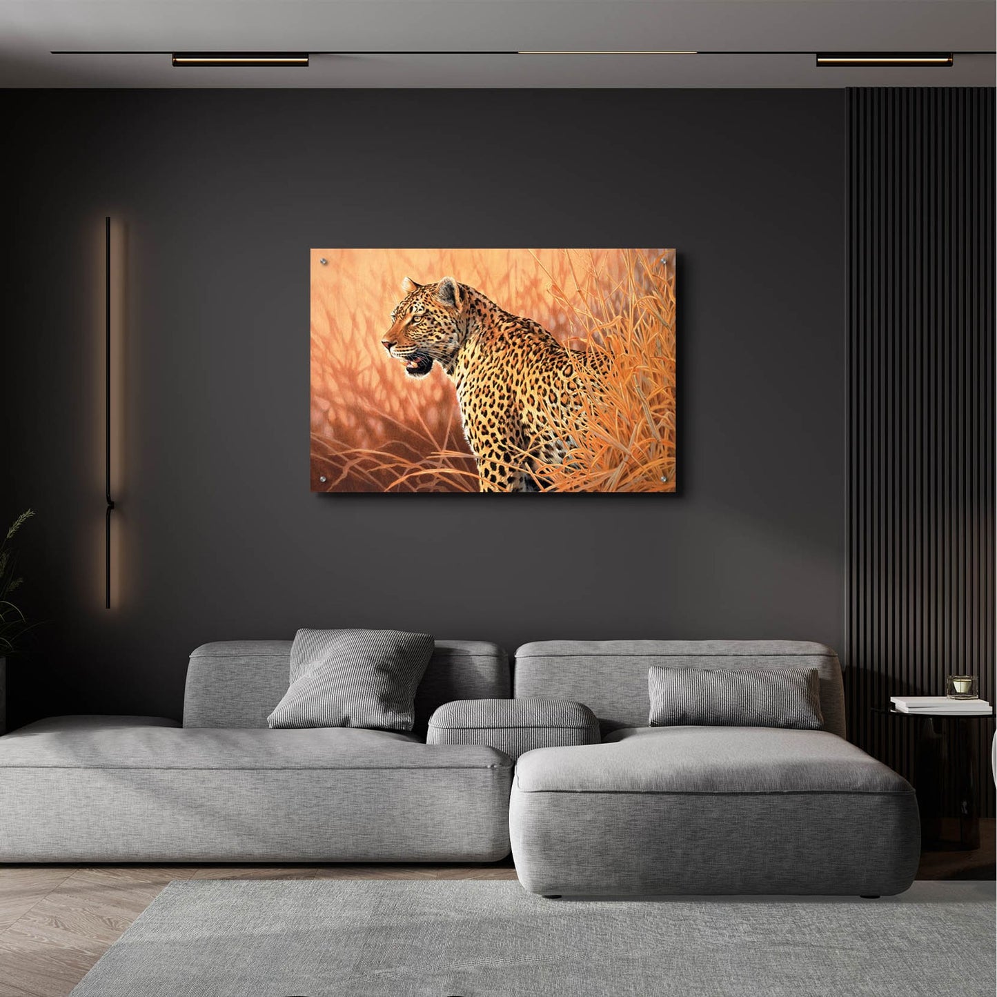 Epic Art 'Brave' by Joh Naito, Acrylic Glass Wall Art,36x24
