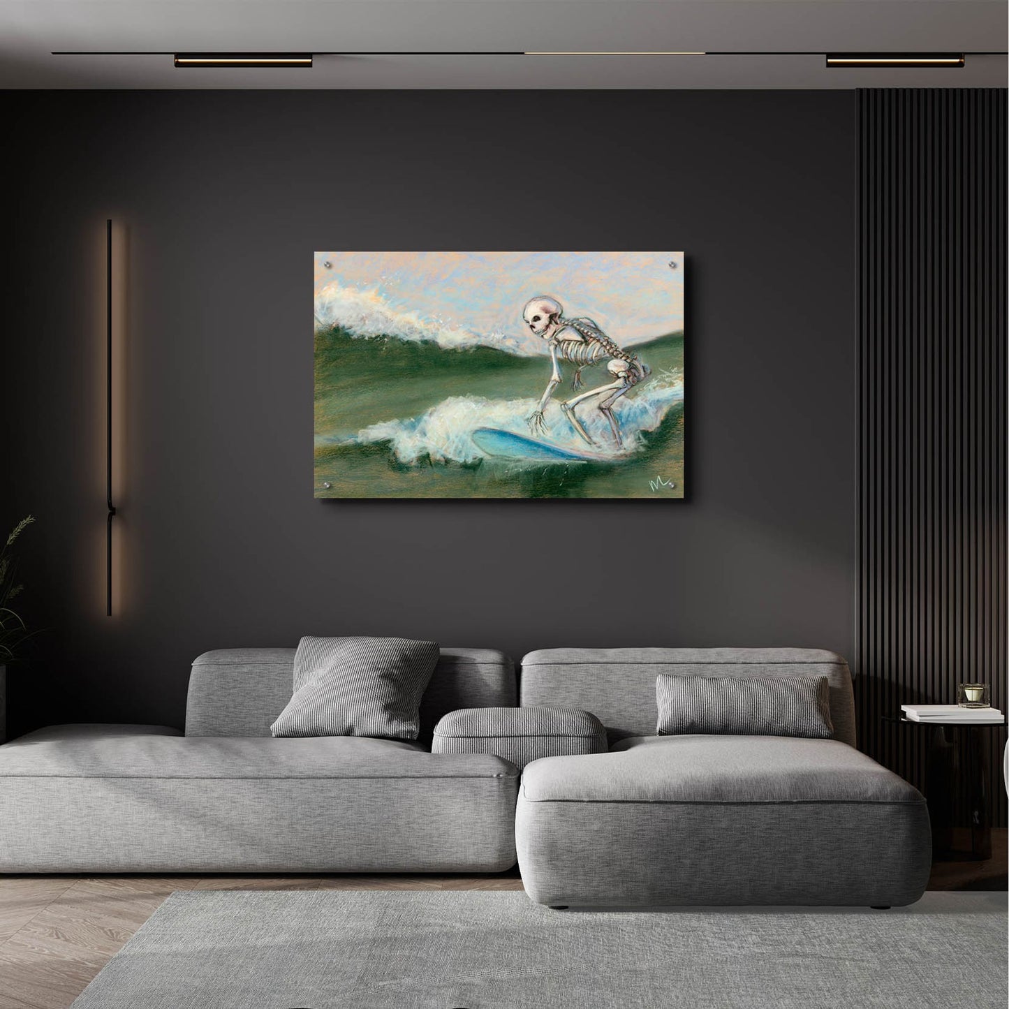 Epic Art 'Still Got it' by Marie Marfia Fine Art, Acrylic Glass Wall Art,36x24