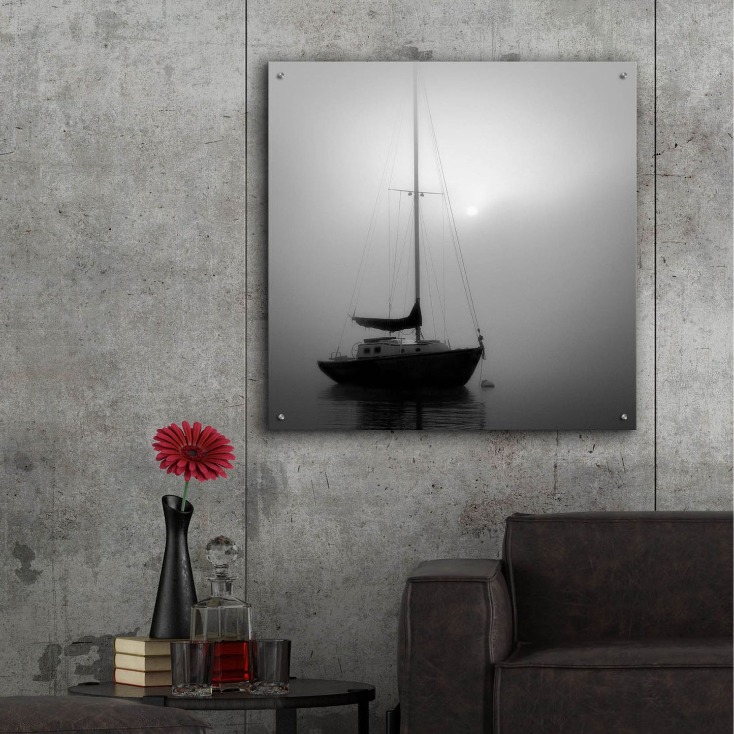 Epic Art 'Nautical II' by Nicholas Bell Photography, Acrylic Glass Wall Art,36x36
