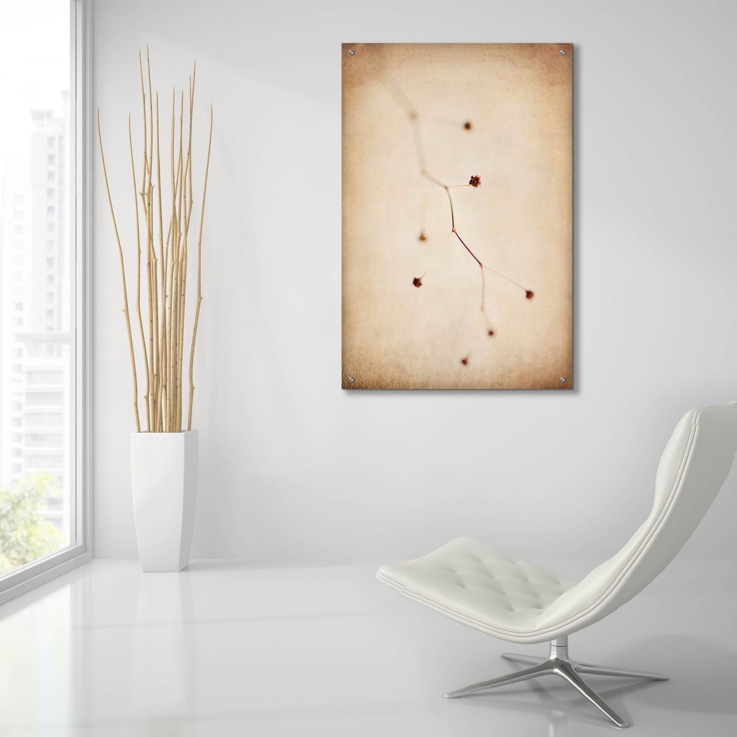Epic Art 'Desert Afterlife 1C' by Jessica Rogers, Acrylic Glass Wall Art,24x36