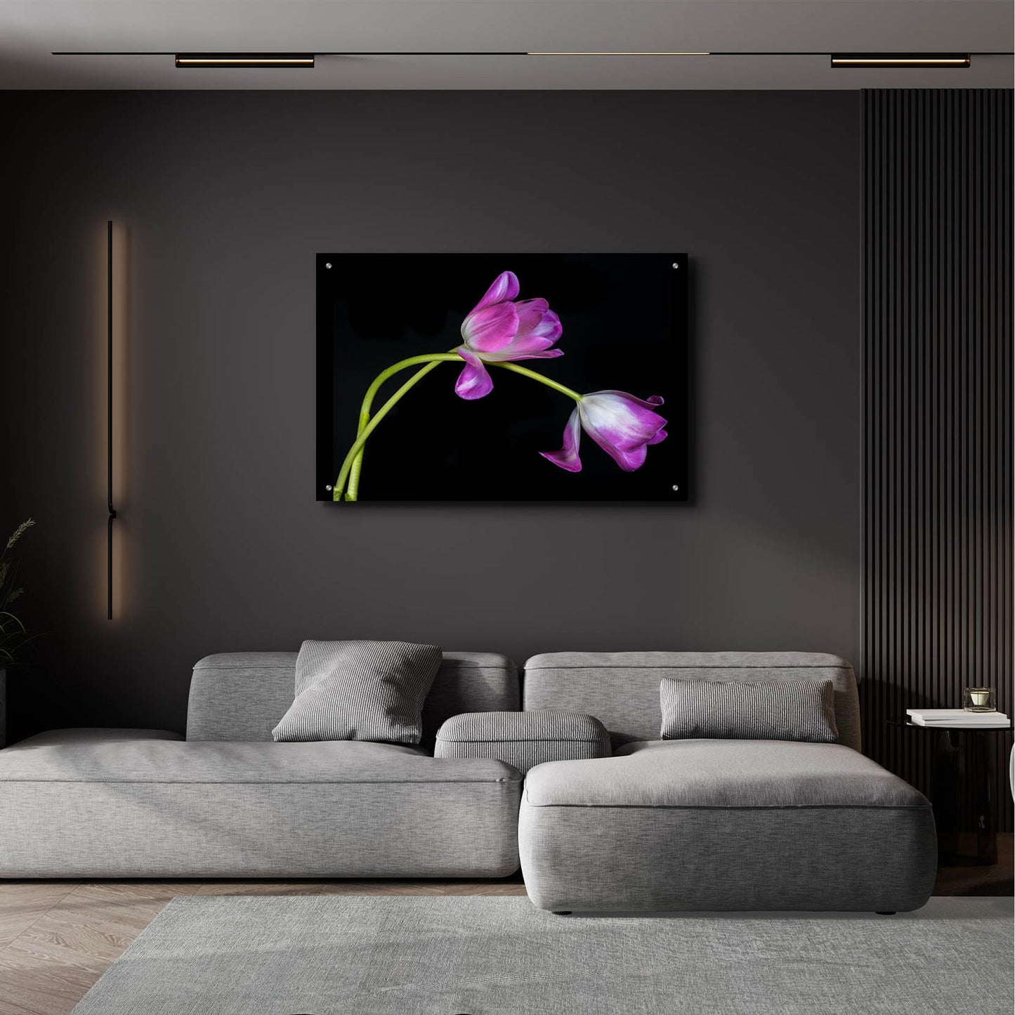 Epic Art 'Just The Two Of Us' by Pamela Plummer, Acrylic Glass Wall Art,36x24