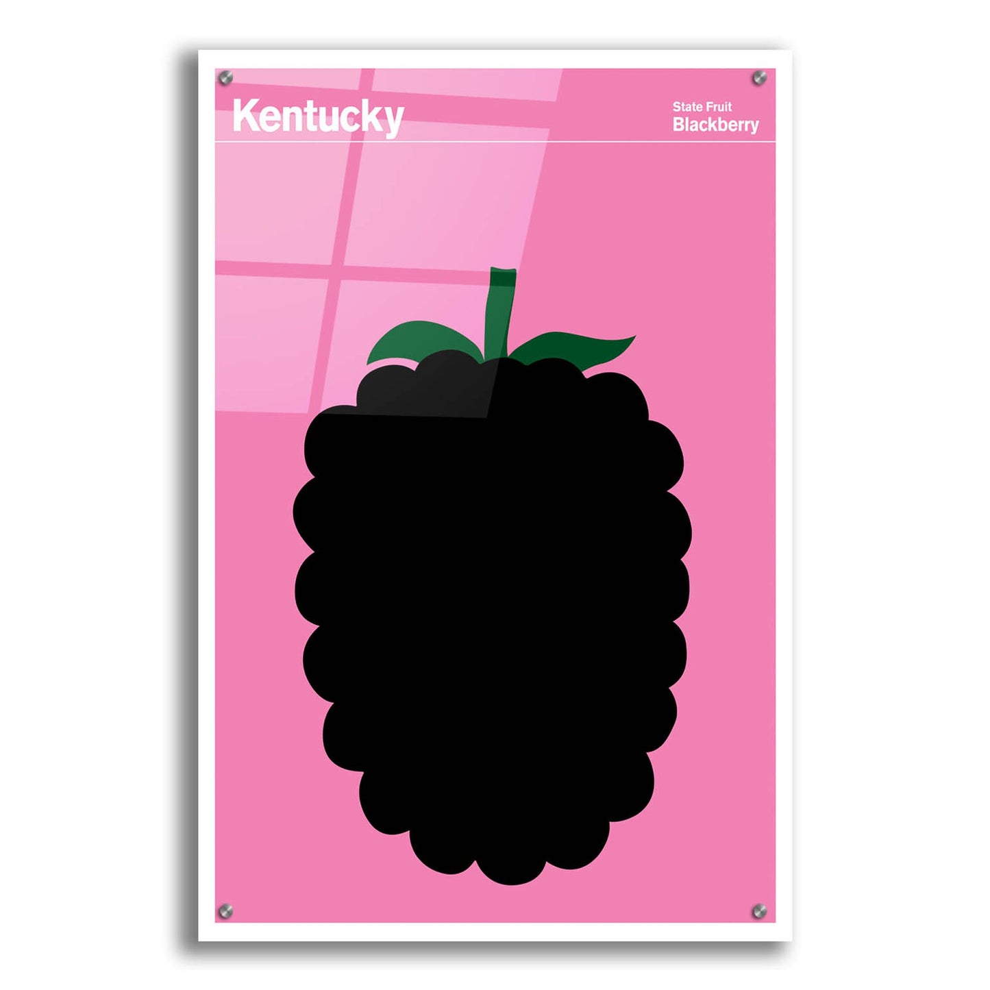 Epic Art 'Montague Posters 20' by Print Collection, Acrylic Glass Wall Art