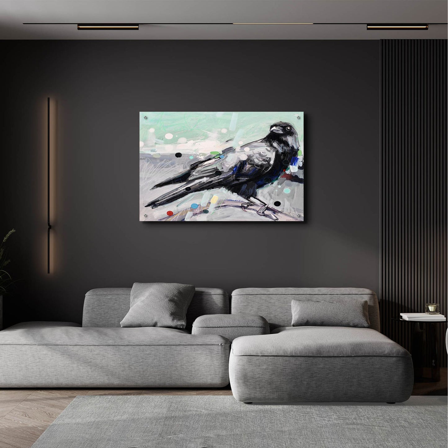 Epic Art ' Reality' by Adam Swanson, Acrylic Glass Wall Art,36x24