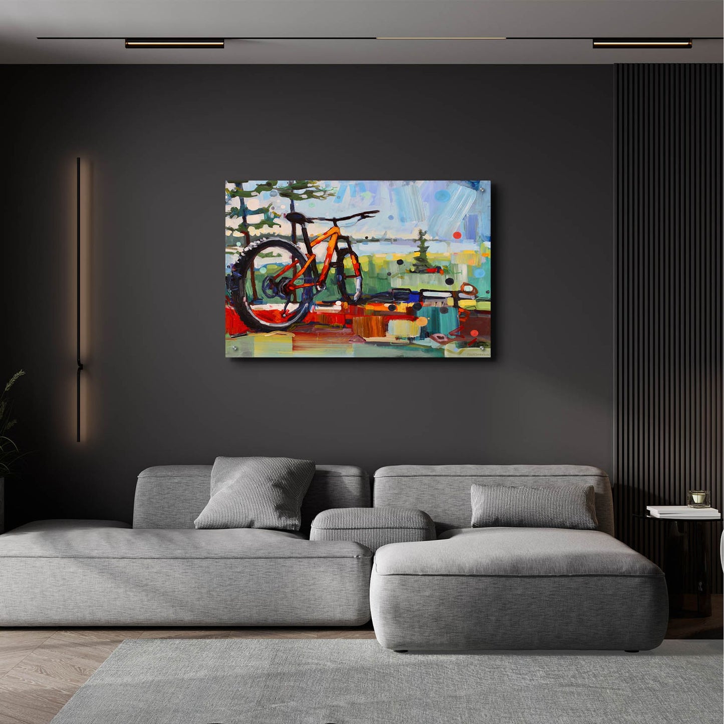 Epic Art ' Wilder' by Adam Swanson, Acrylic Glass Wall Art,36x24