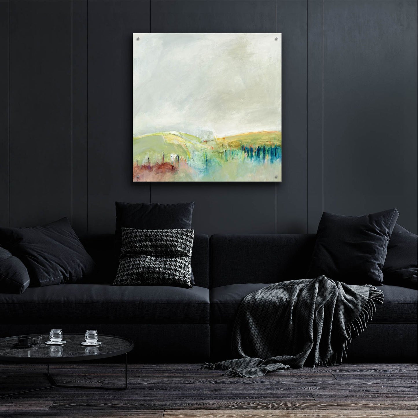 Epic Art ' Marking Out the Morning' by Alice Sheridan, Acrylic Glass Wall Art,36x36