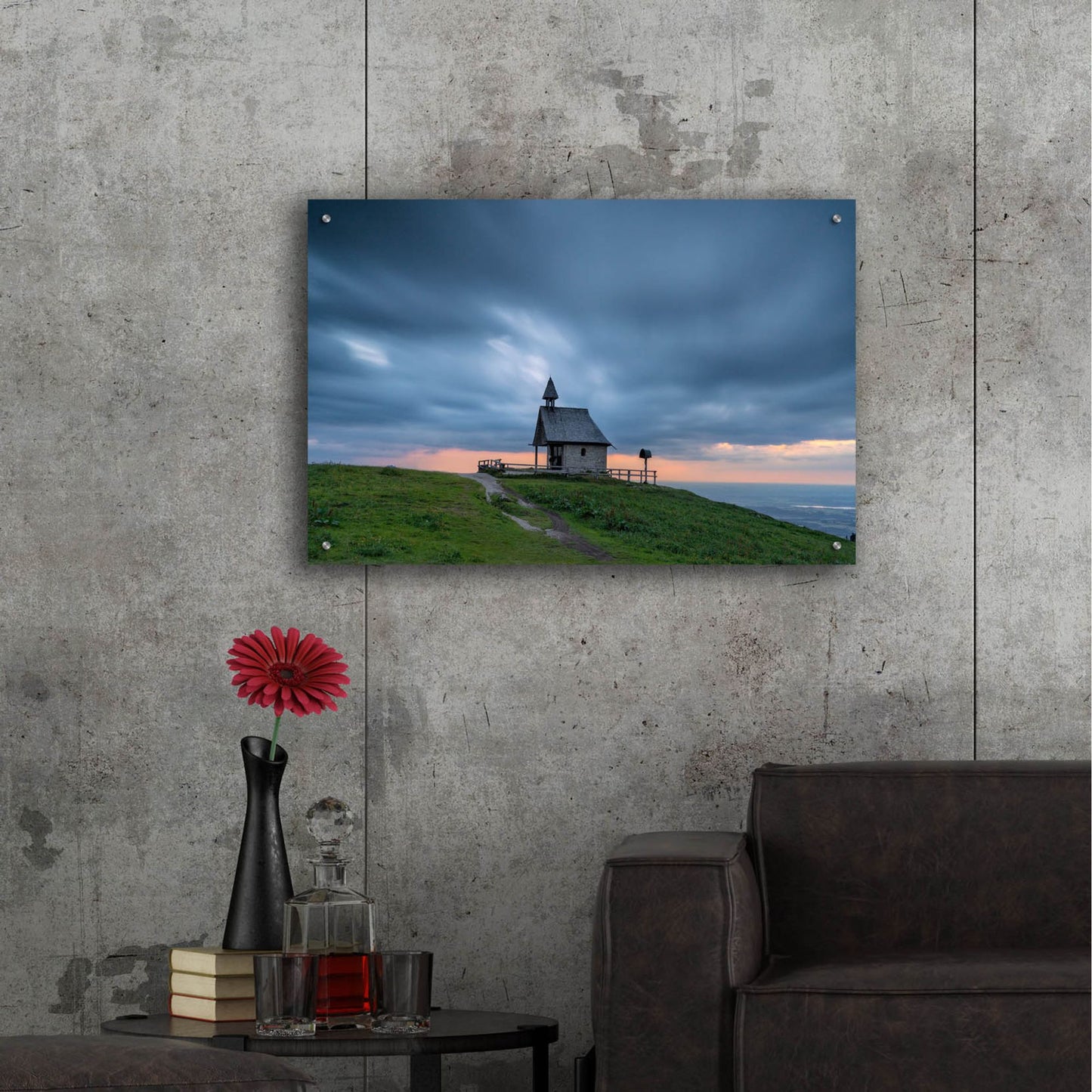 Epic Art ' Close To Heaven' by Anne Schneidersmann, Acrylic Glass Wall Art,36x24