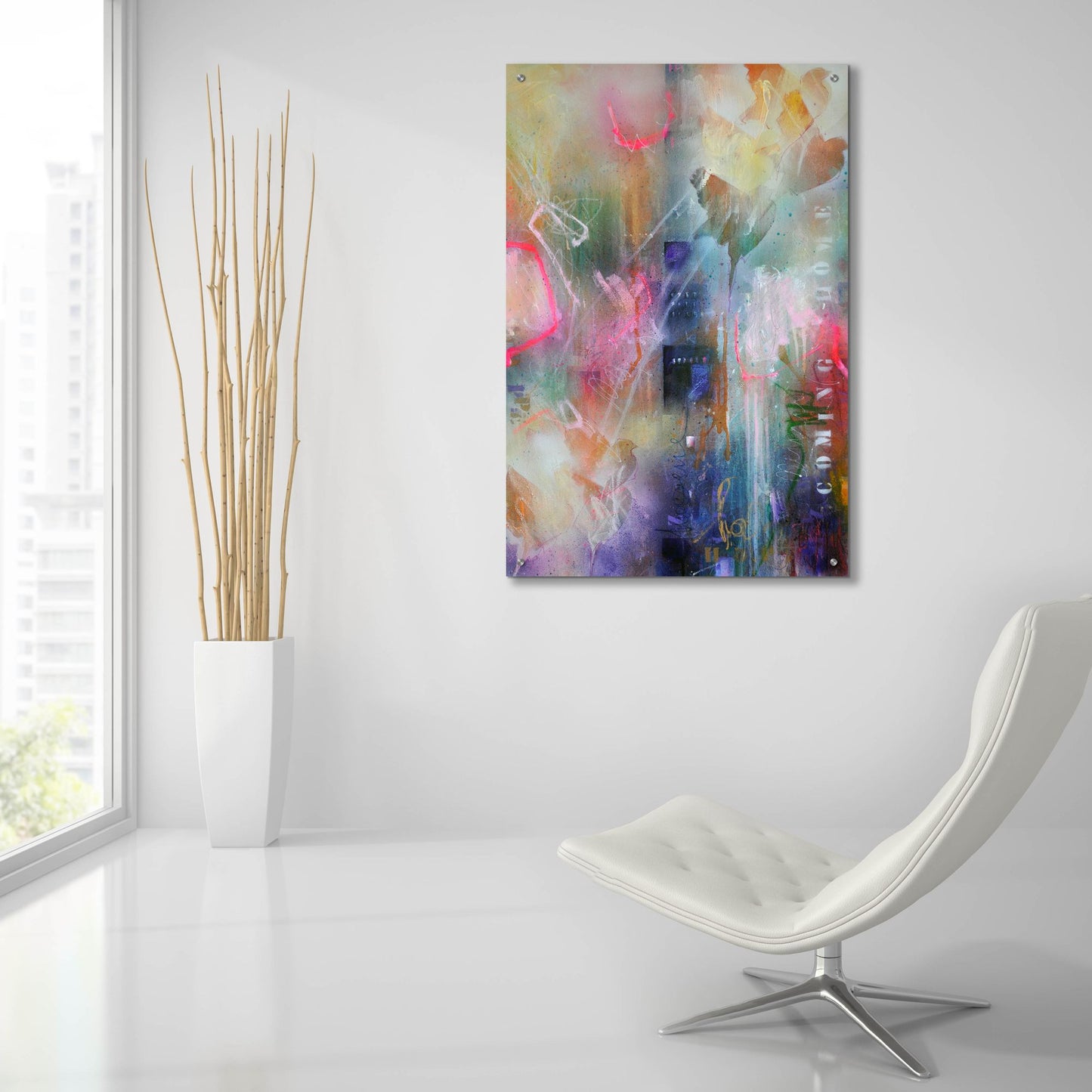 Epic Art ' Coming Home 3' by Bea Garding Schubert, Acrylic Glass Wall Art,24x36