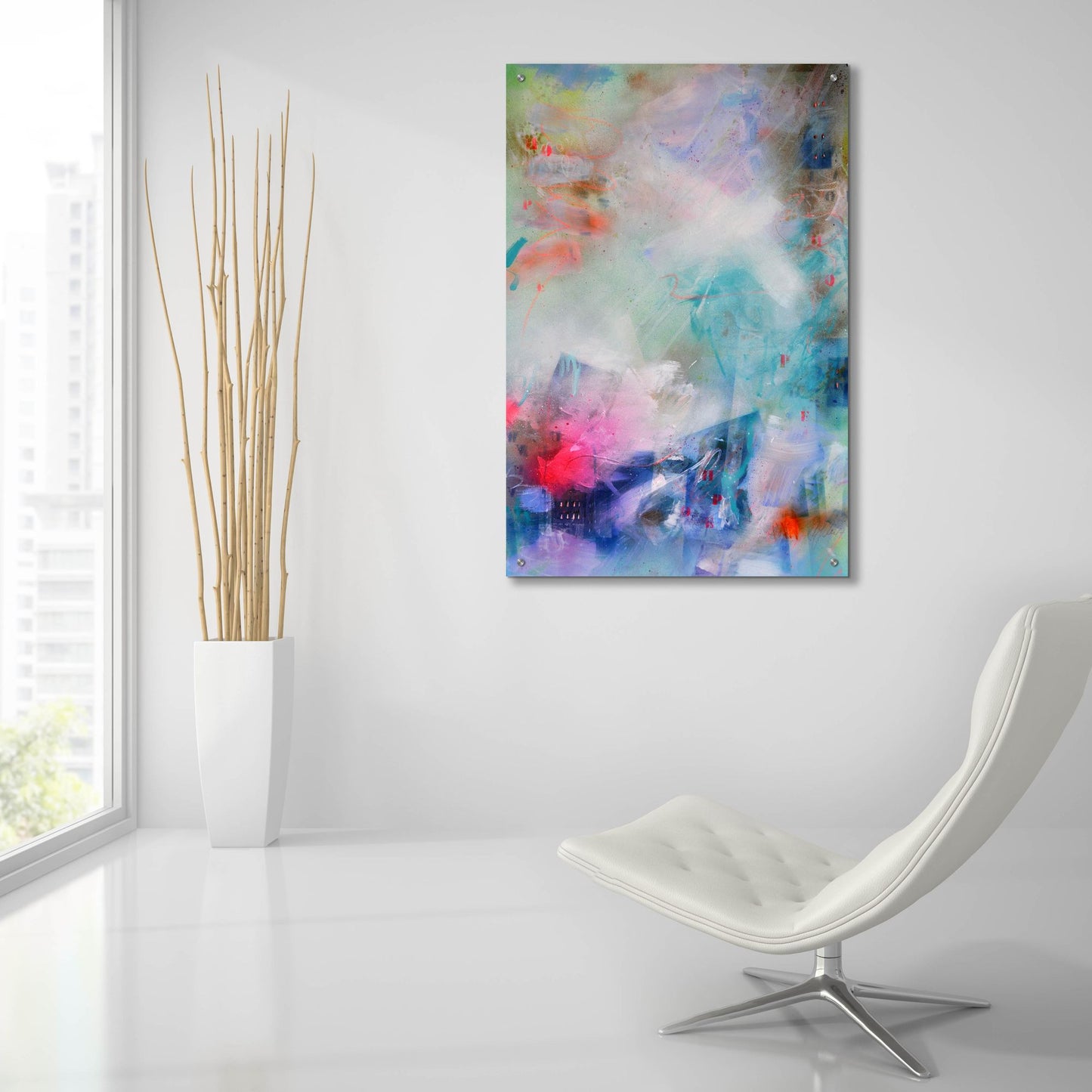 Epic Art ' Hope 9' by Bea Garding Schubert, Acrylic Glass Wall Art,24x36