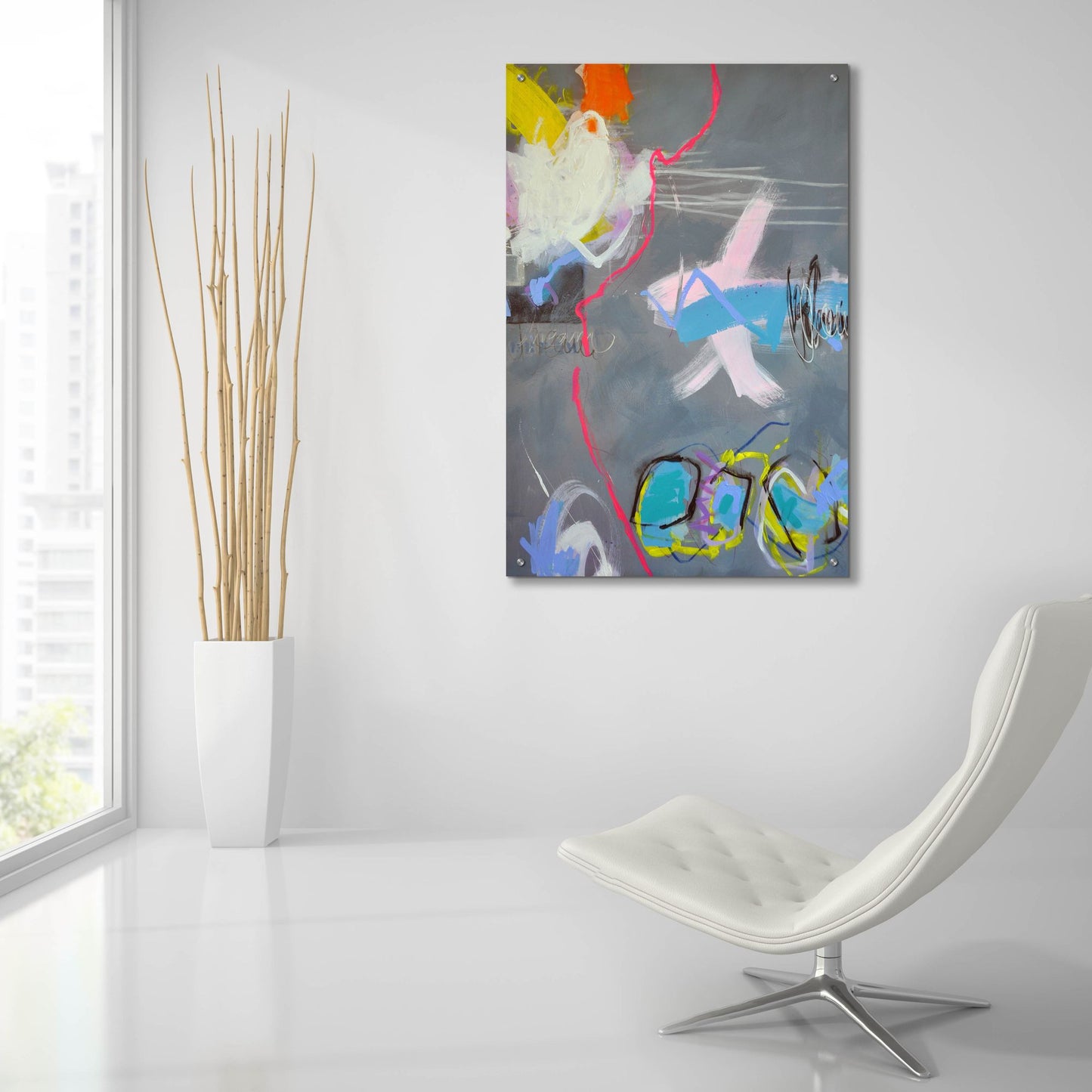 Epic Art ' A Dream 2' by Bea Garding Schubert, Acrylic Glass Wall Art,24x36