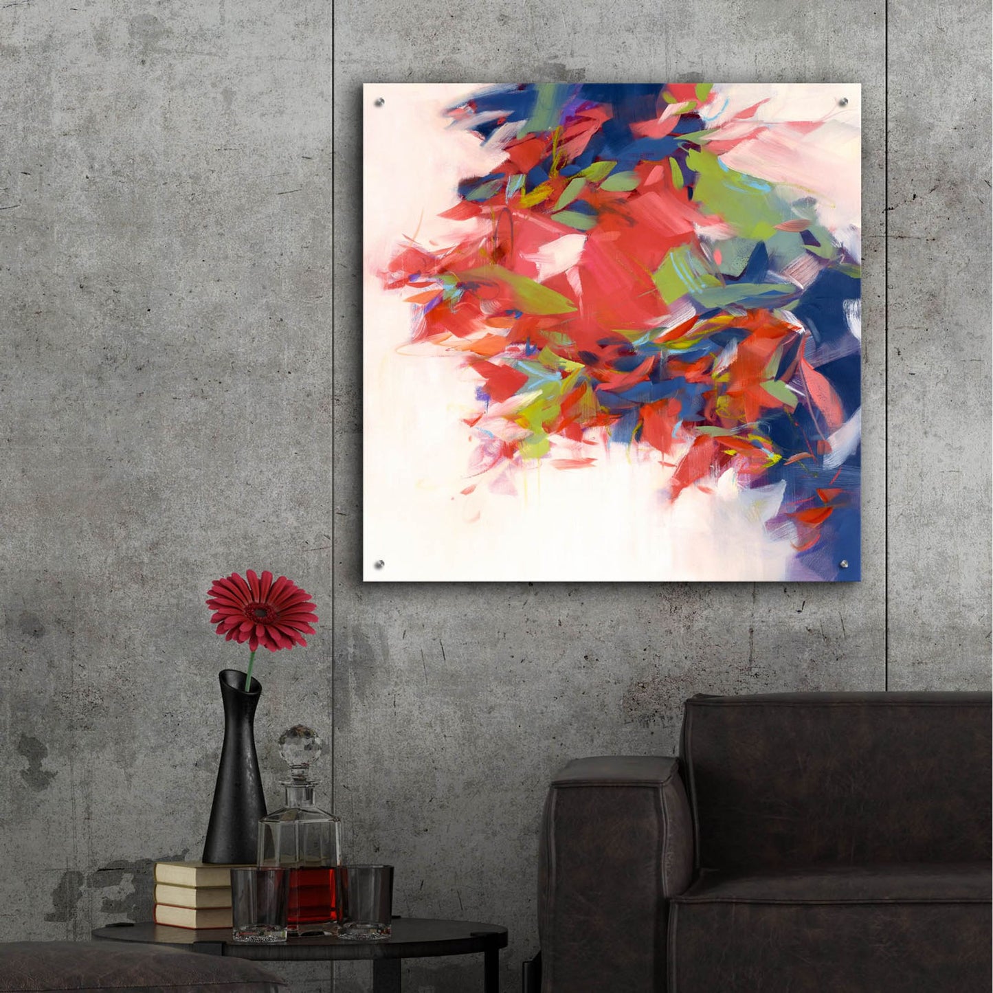 Epic Art ' Ripe' by Cameron Schmitz, Acrylic Glass Wall Art,36x36