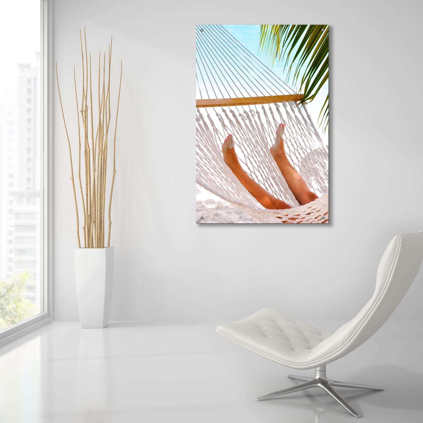 Epic Art ' Exhale' by Jack Reed, Acrylic Glass Wall Art,24x36
