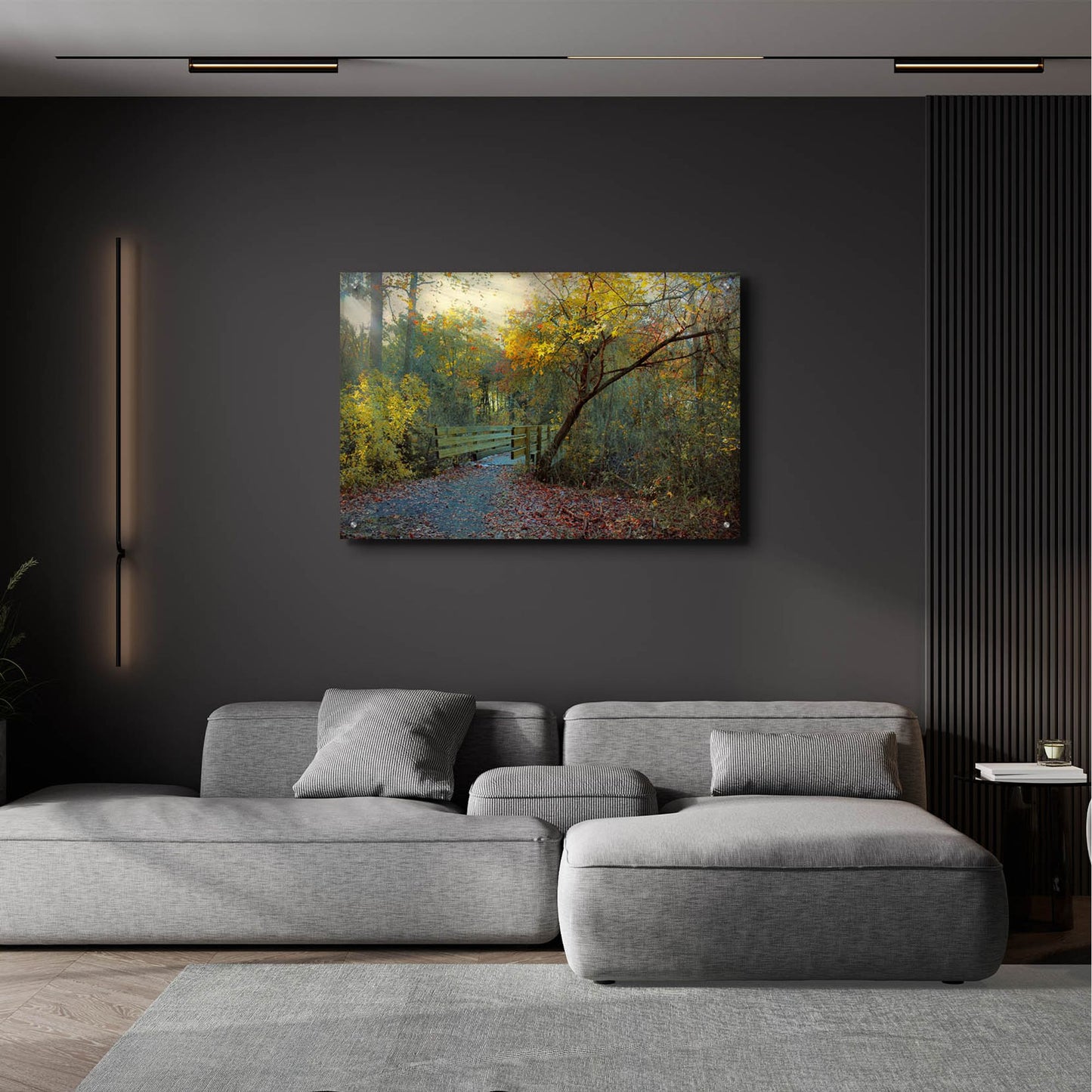 Epic Art ' Good Morning' by John Rivera, Acrylic Glass Wall Art,36x24