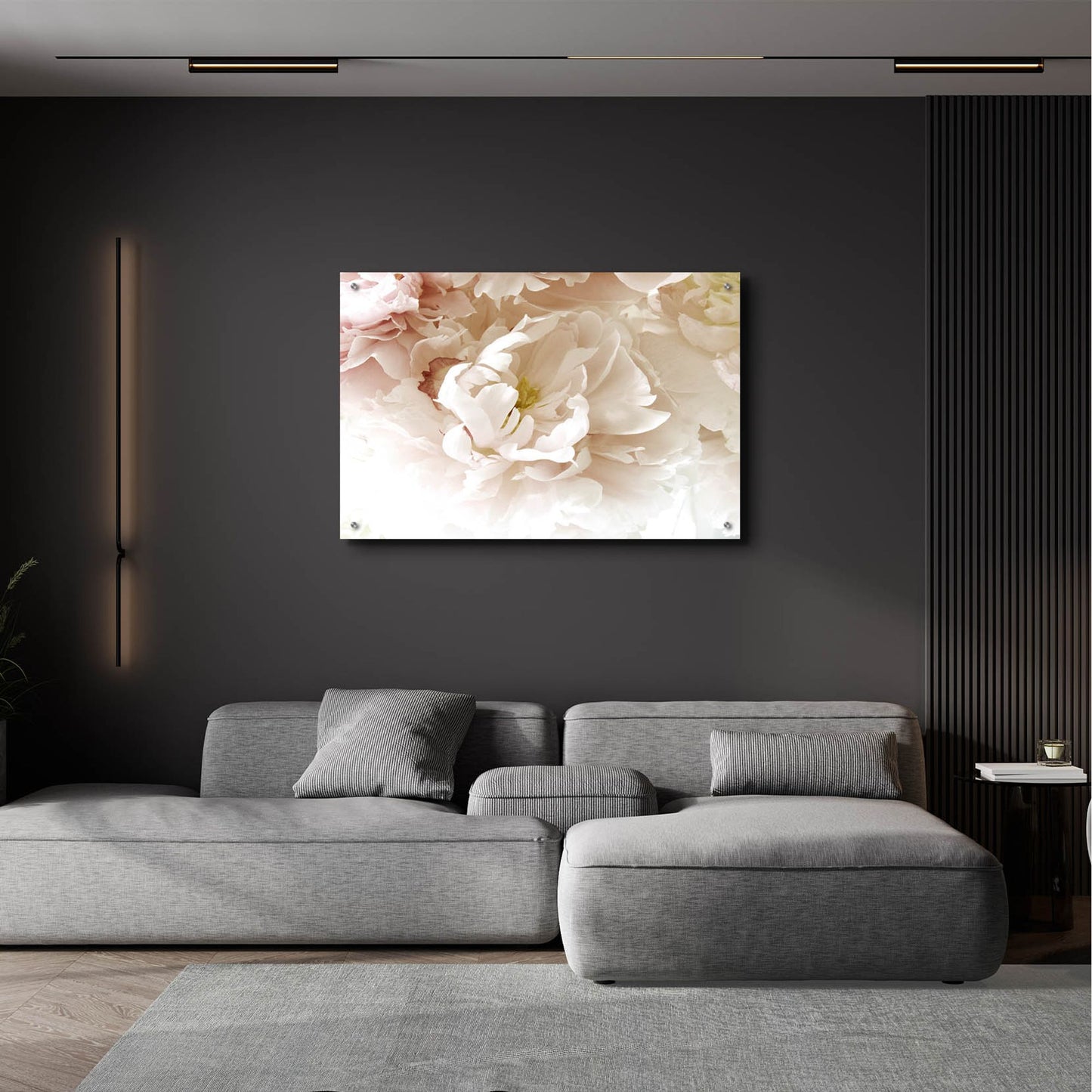 Epic Art ' Froth' by Judy Stalus, Acrylic Glass Wall Art,36x24