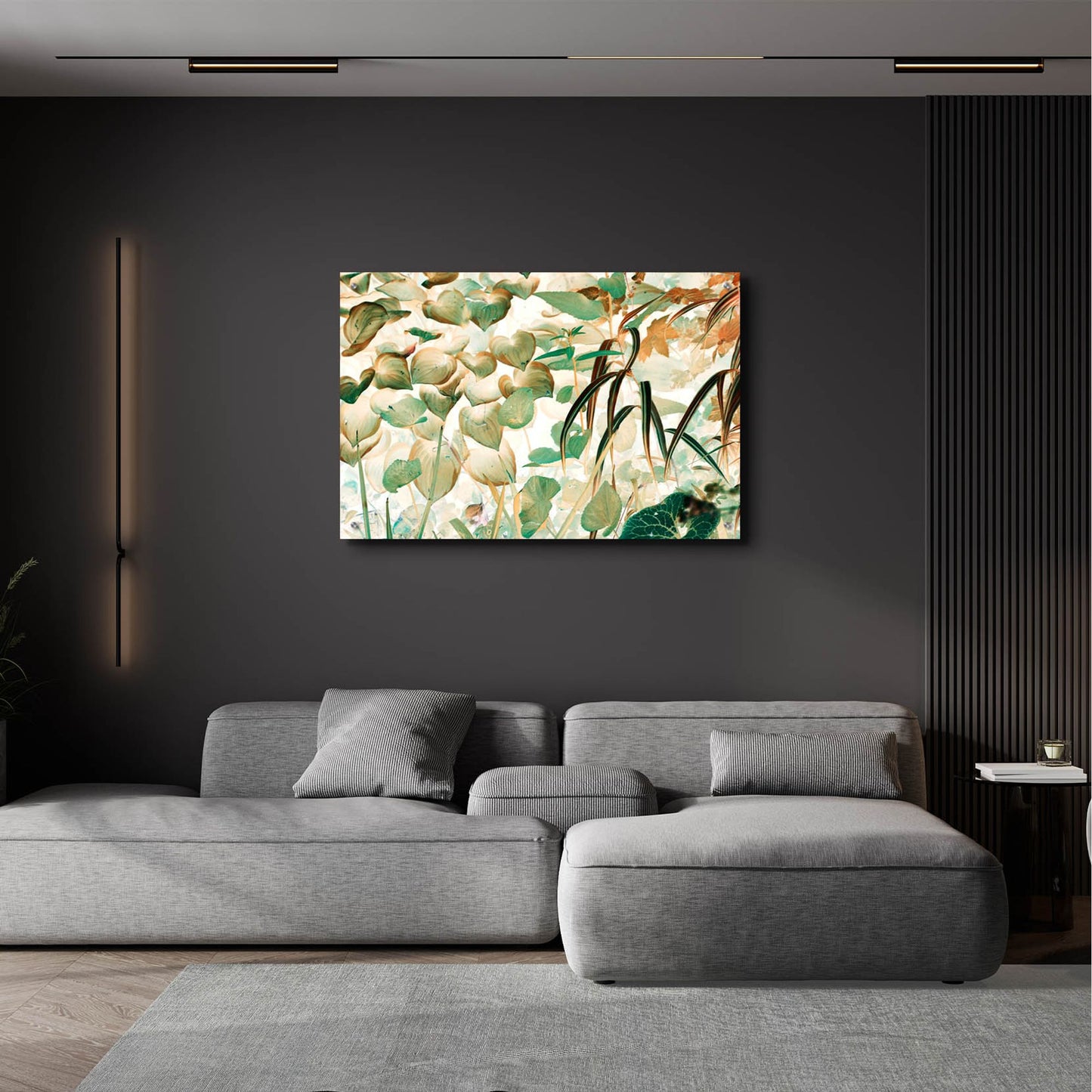 Epic Art ' Autumn Fantasy' by Judy Stalus, Acrylic Glass Wall Art,36x24